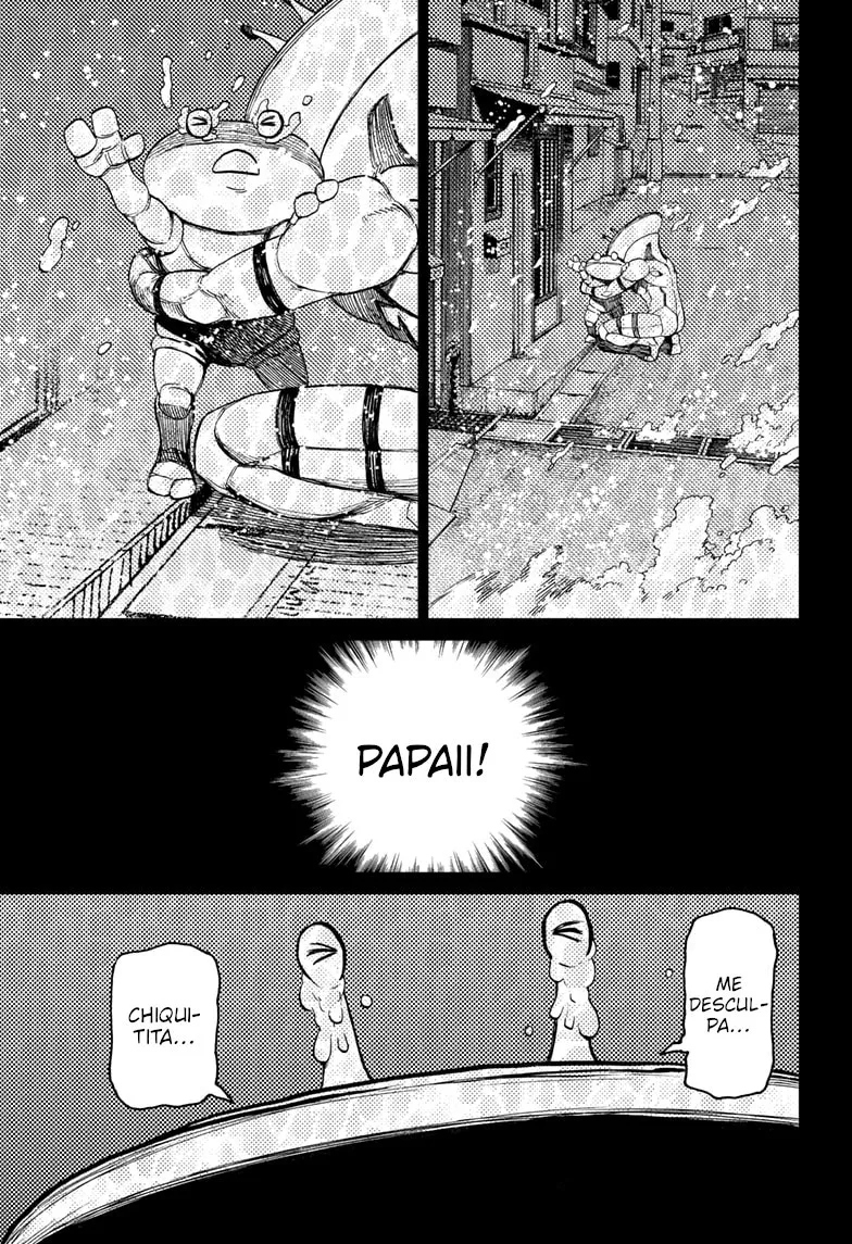 Dandadan — Cap. 26, pág. 16