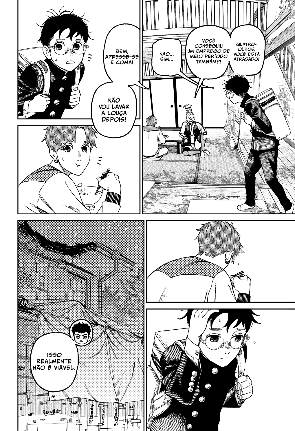 Dandadan — Cap. 56, pág. 15