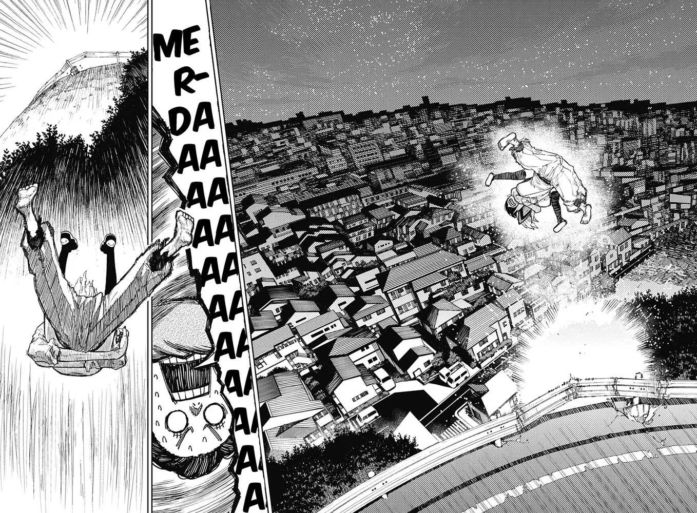 Dandadan — Cap. 6, pág. 6
