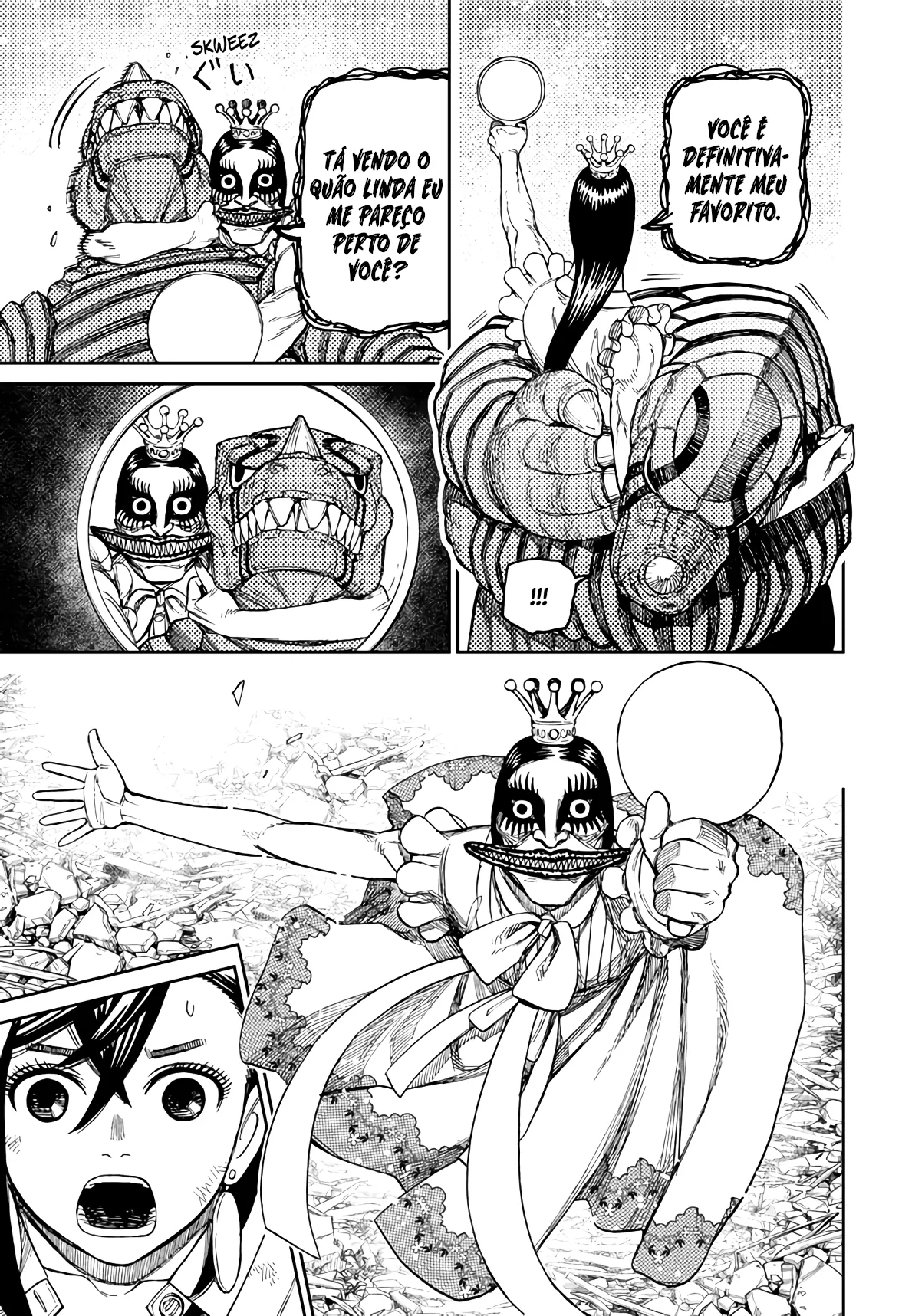 Dandadan — Cap. 75, pág. 13