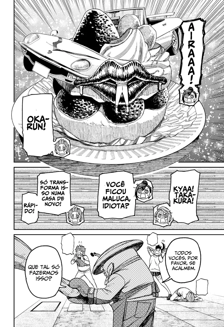 Dandadan — Cap. 90, pág. 17