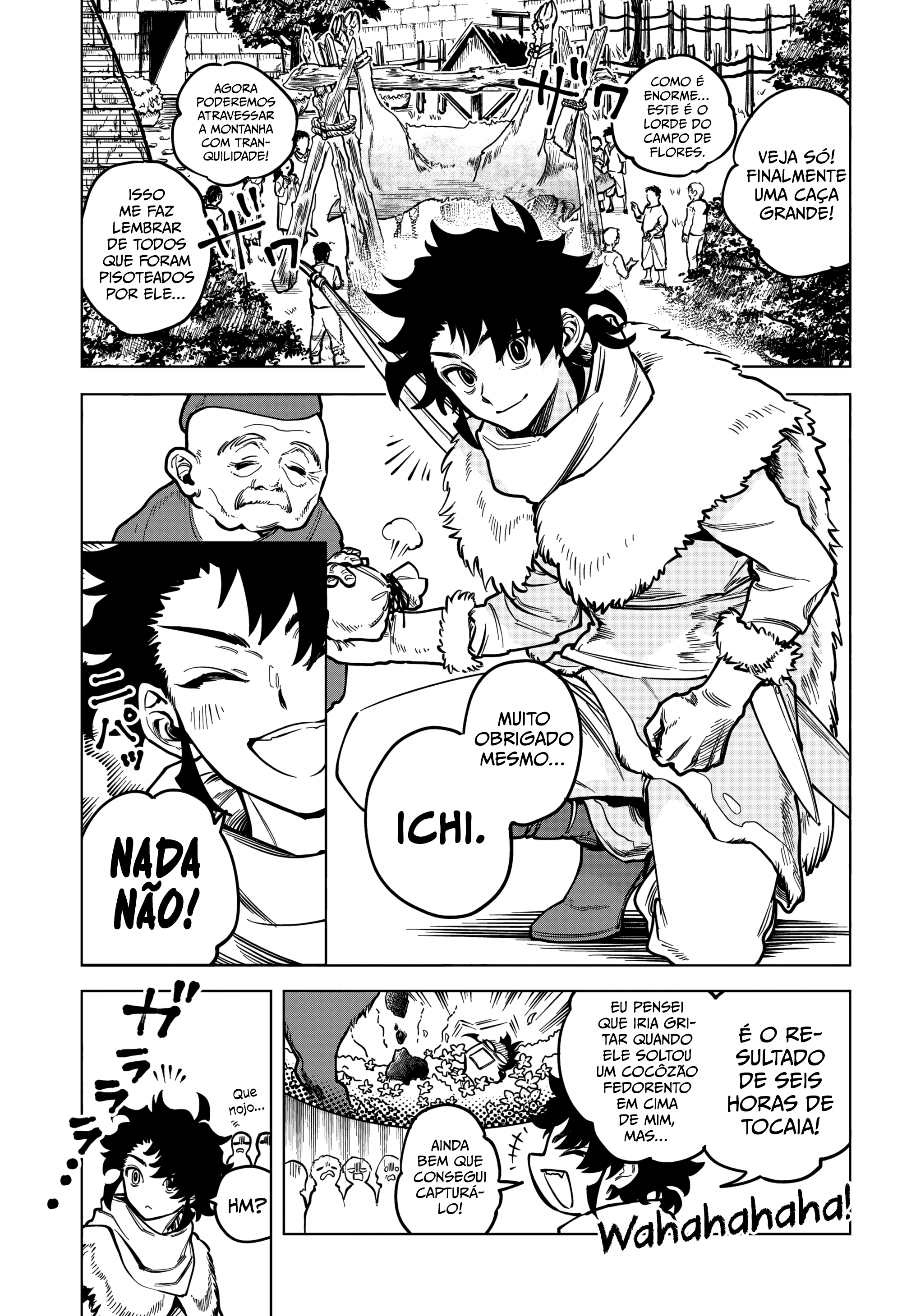 Madan no Ichi — Cap. 1, pág. 6