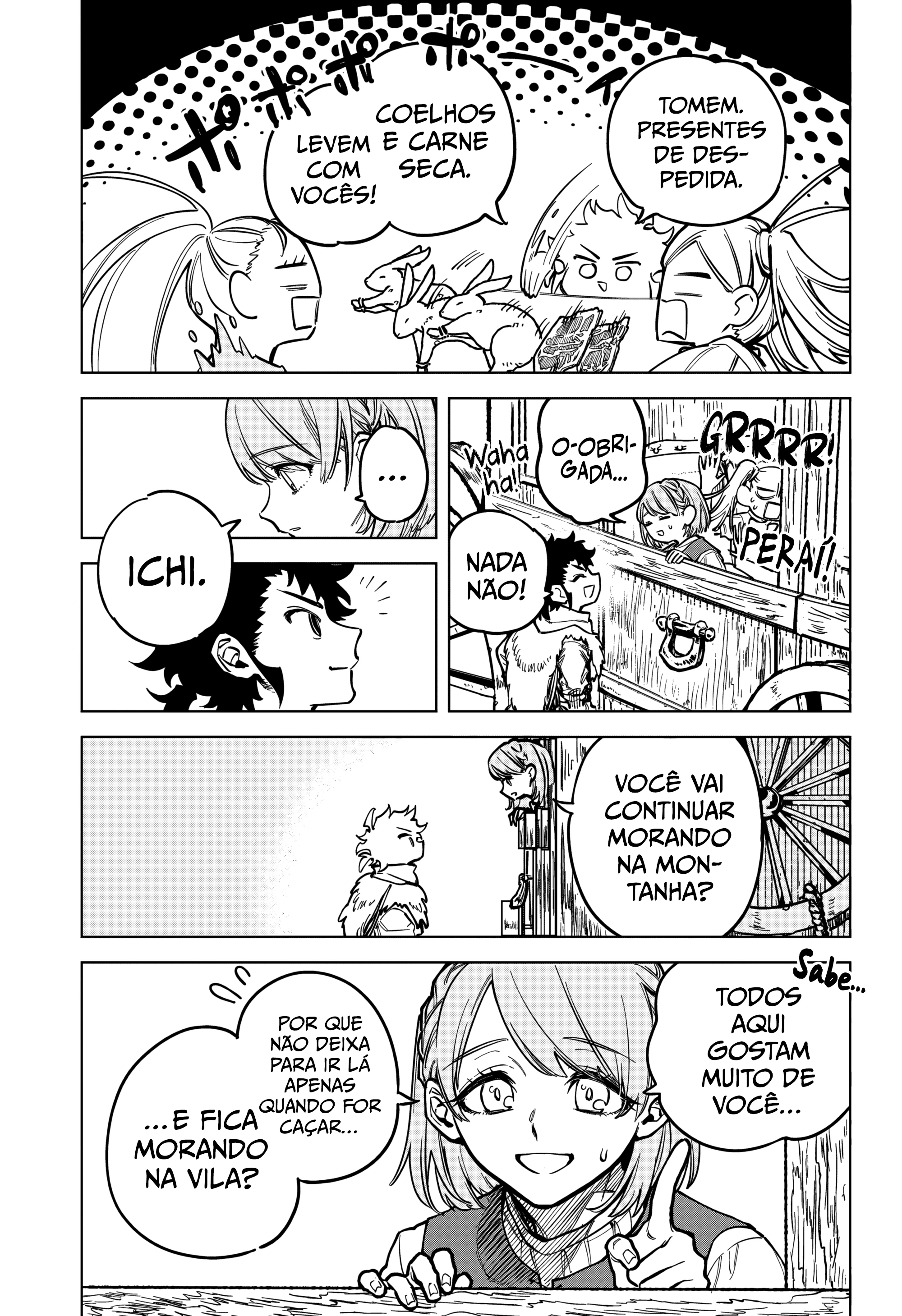 Madan no Ichi — Cap. 1, pág. 8