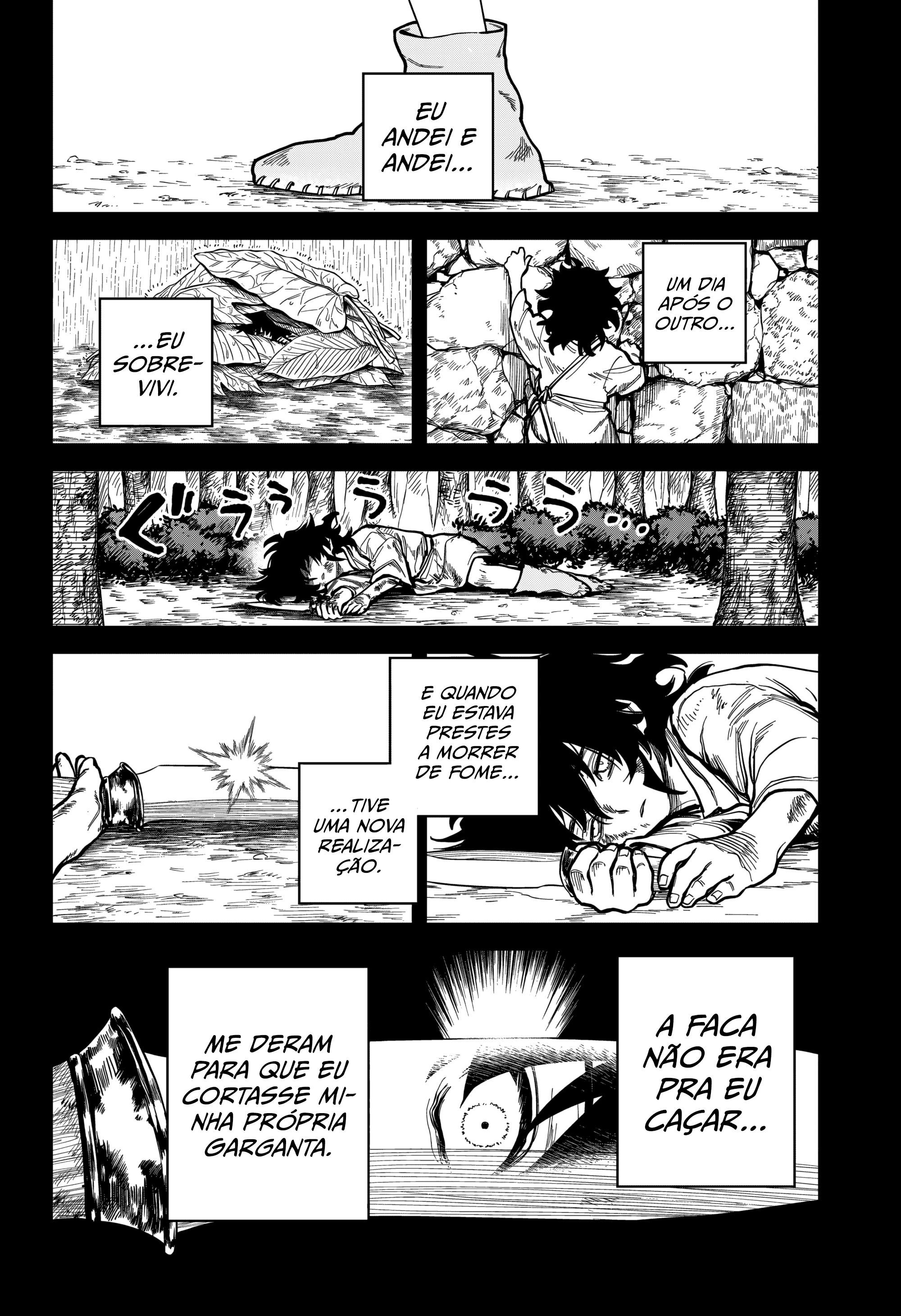 Madan no Ichi — Cap. 1, pág. 11