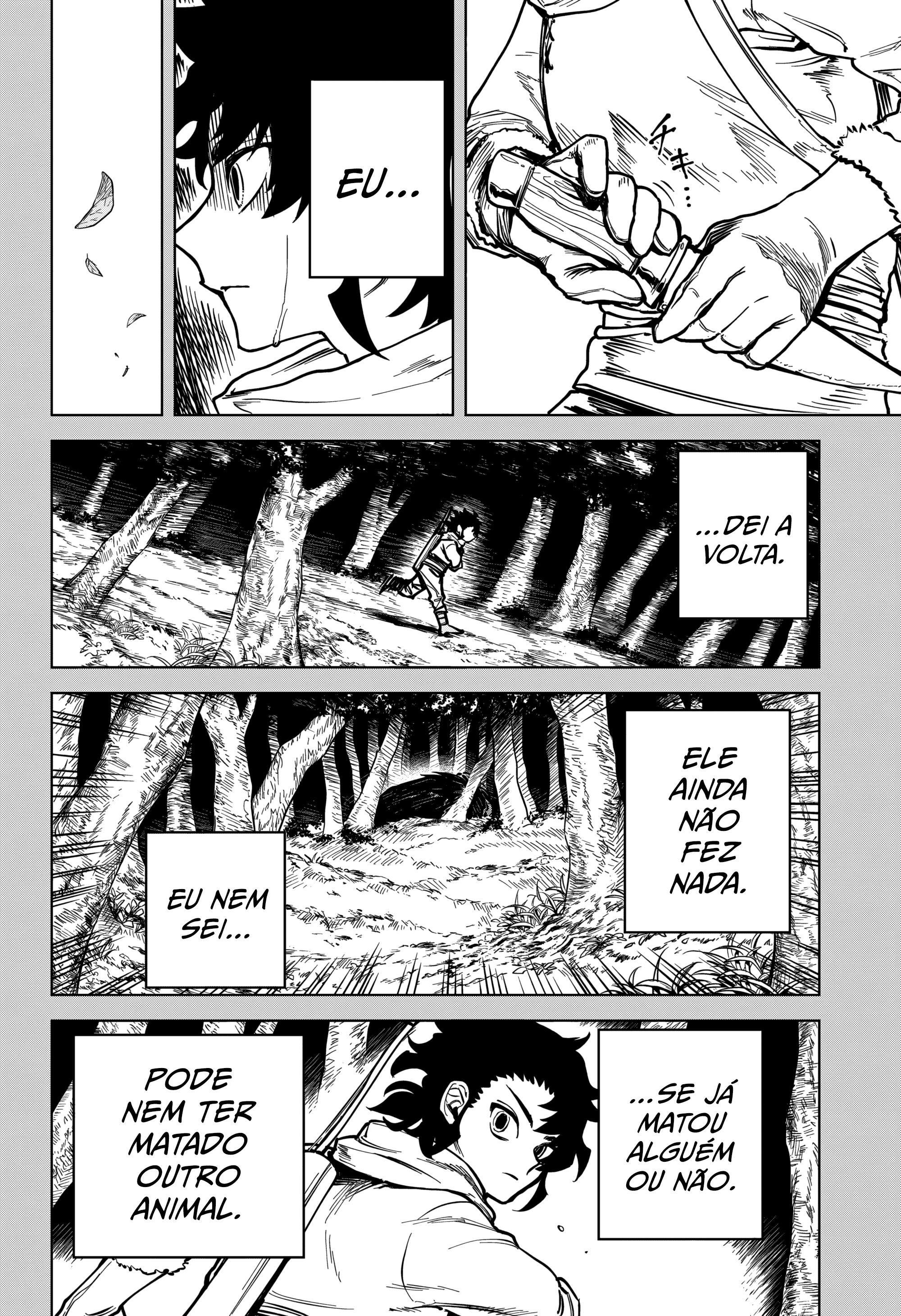 Madan no Ichi — Cap. 1, pág. 18