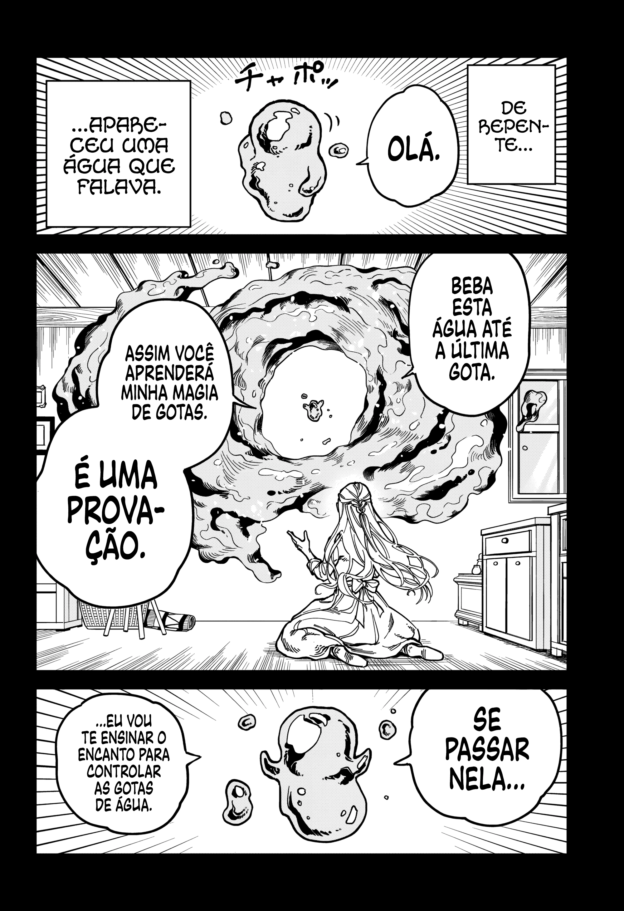 Madan no Ichi — Cap. 1, pág. 28