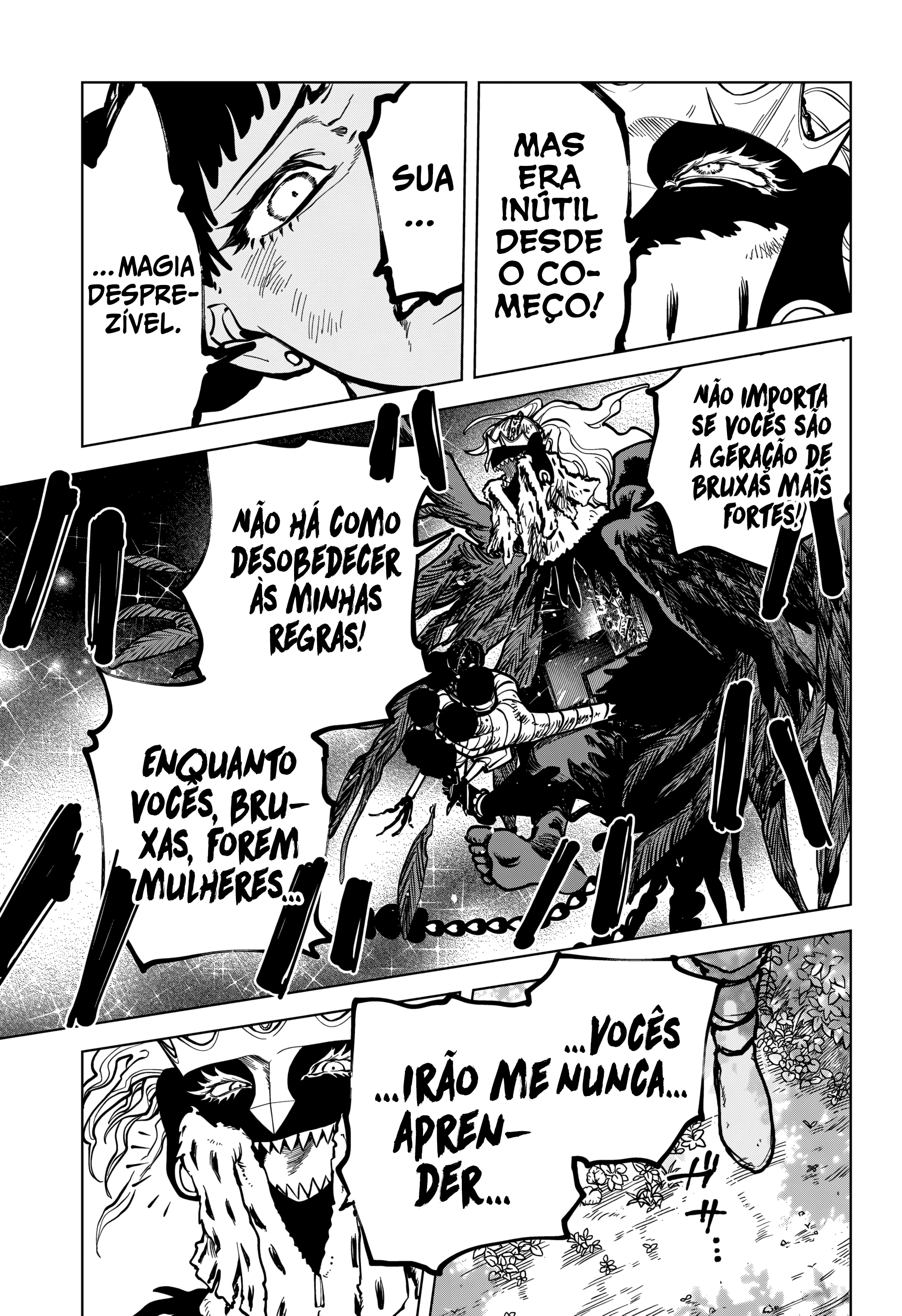 Madan no Ichi — Cap. 1, pág. 38