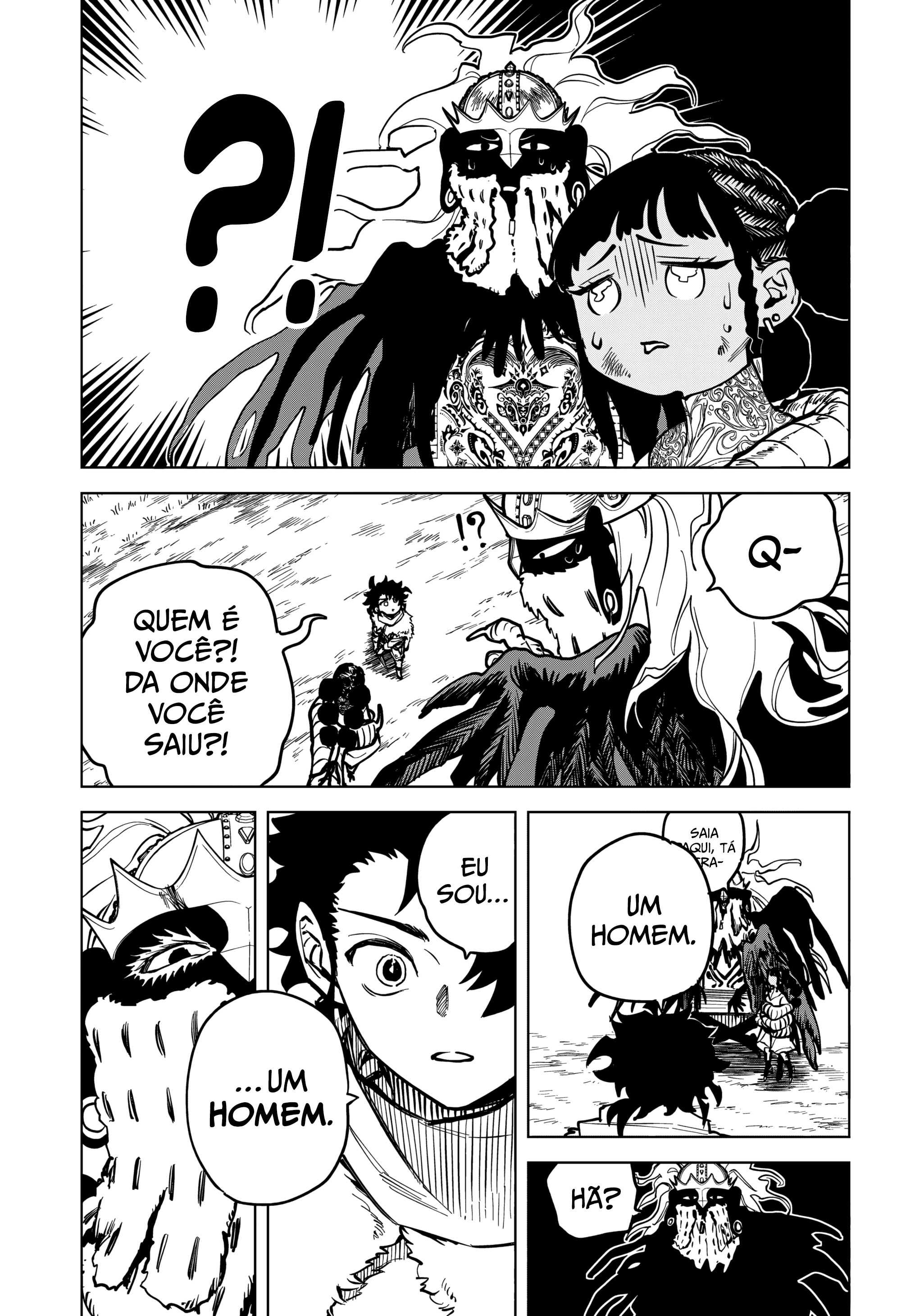 Madan no Ichi — Cap. 1, pág. 40
