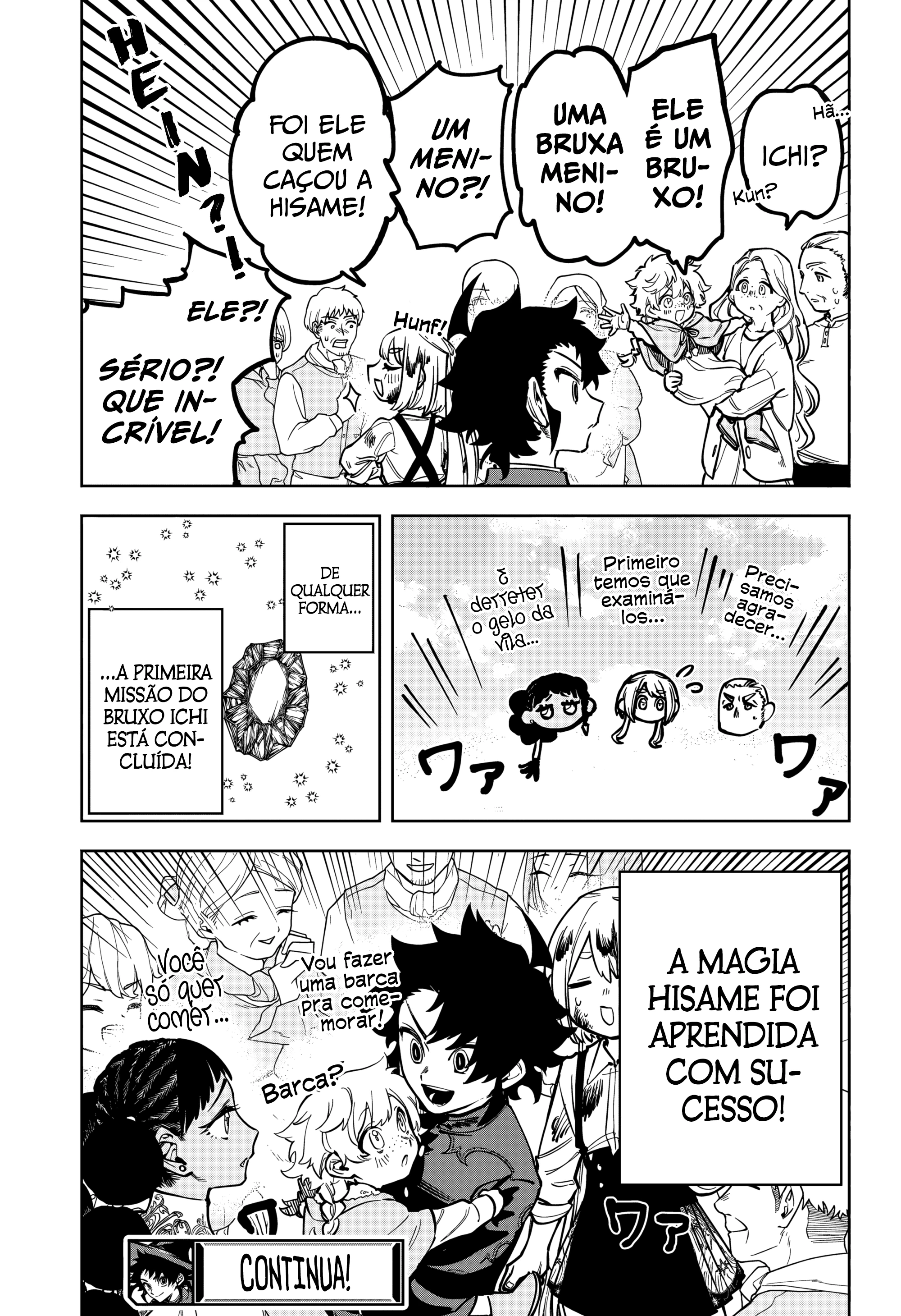 Madan no Ichi — Cap. 10, pág. 18