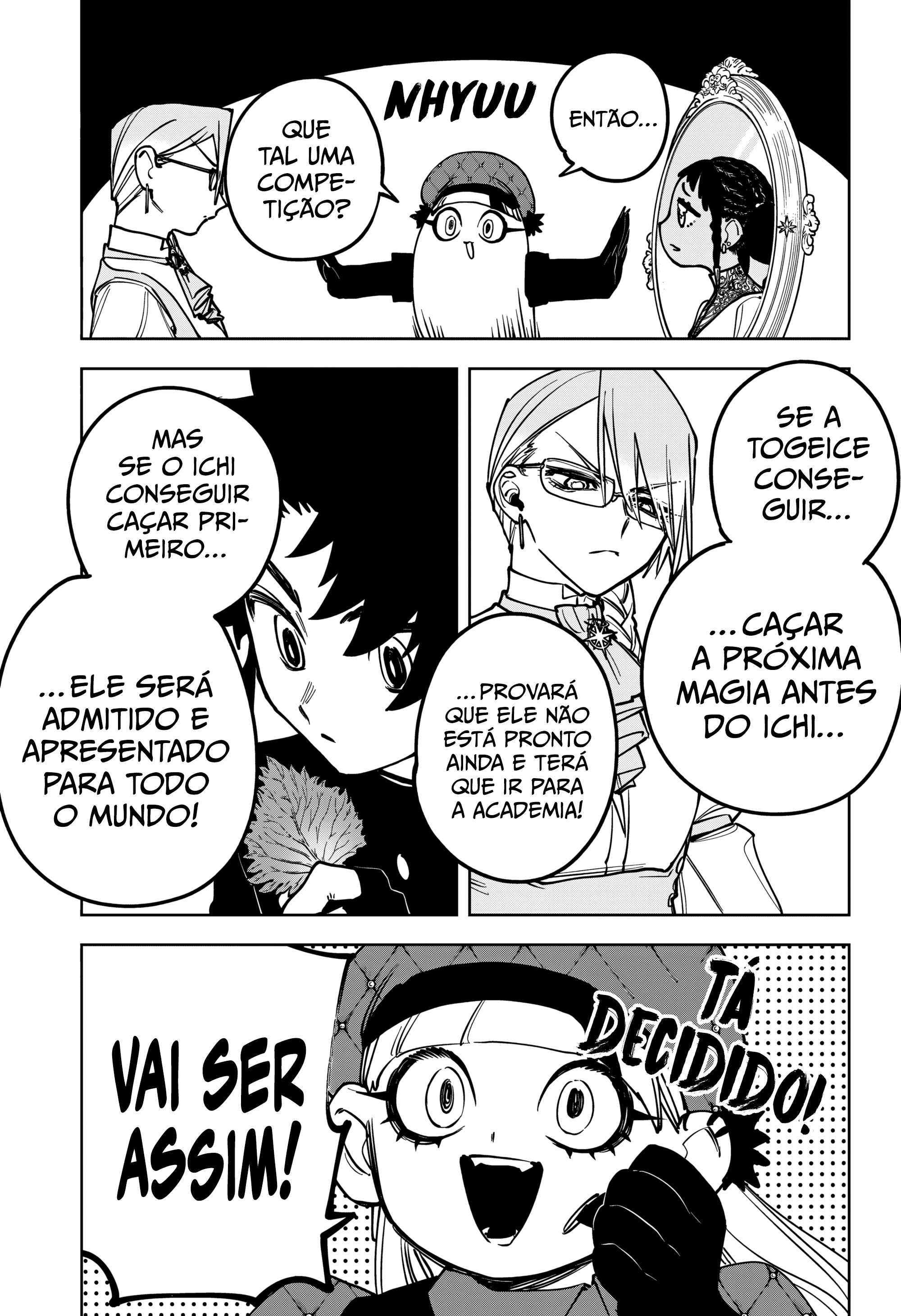 Madan no Ichi — Cap. 11, pág. 17