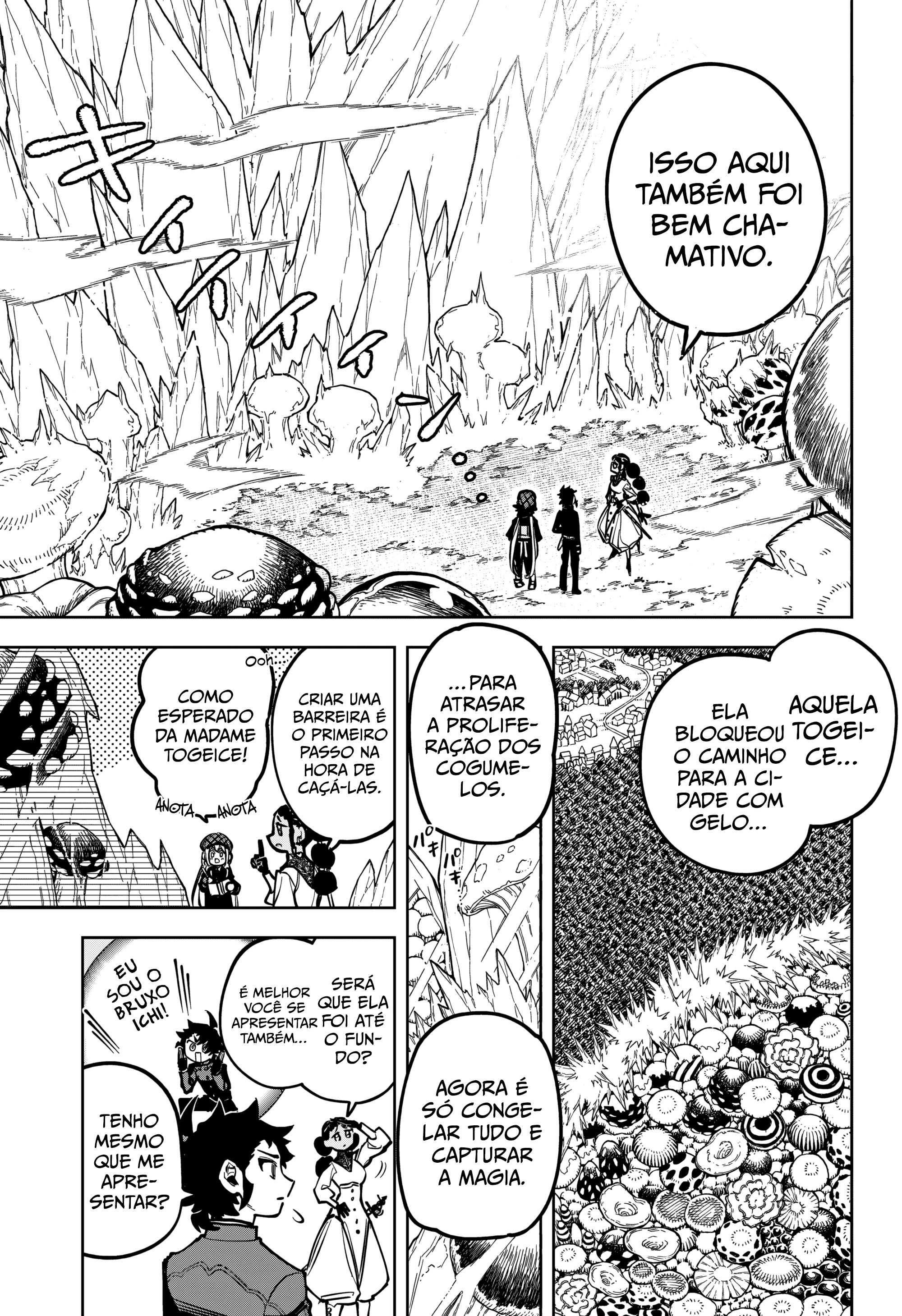 Madan no Ichi — Cap. 12, pág. 14