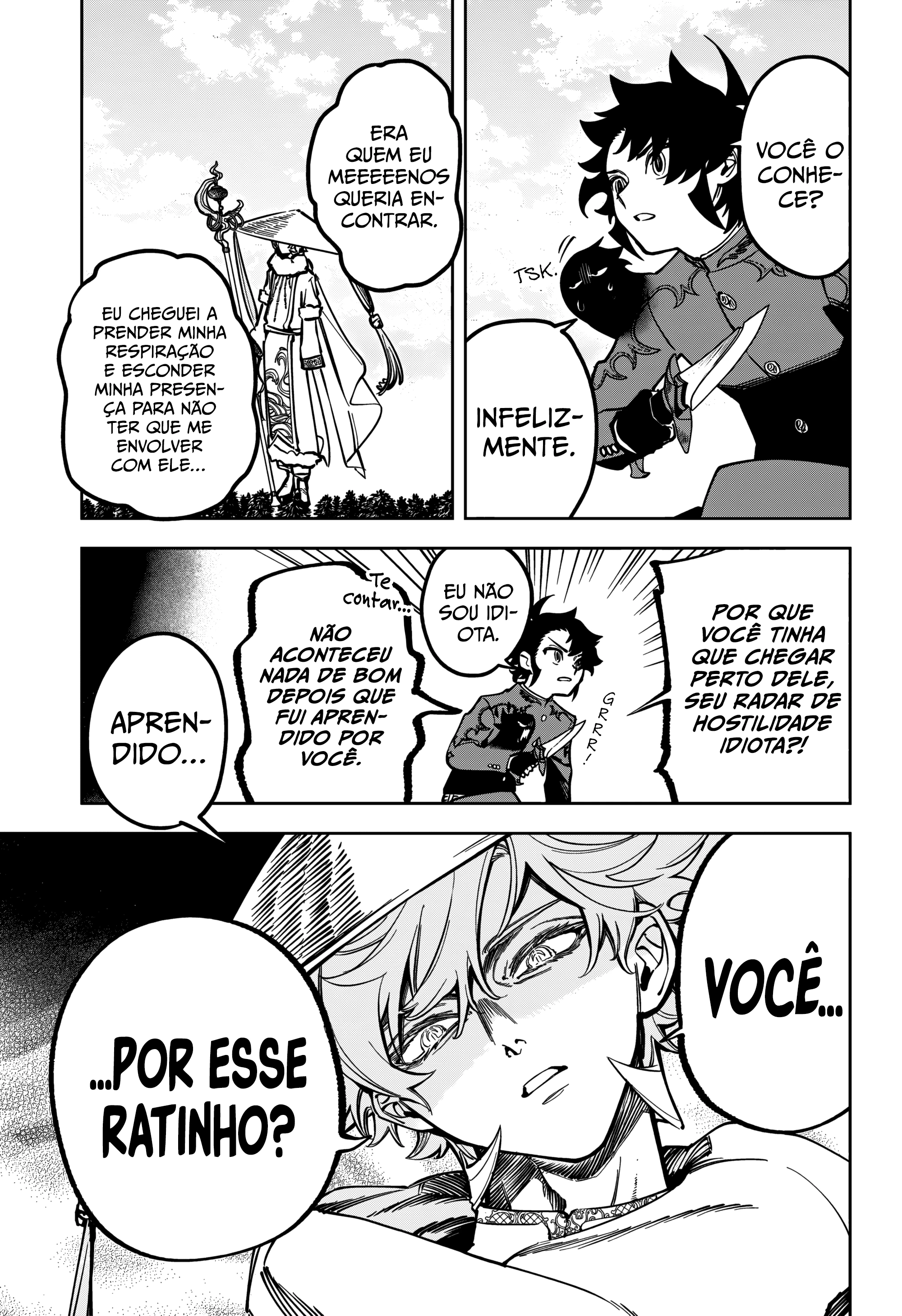 Madan no Ichi — Cap. 15, pág. 6