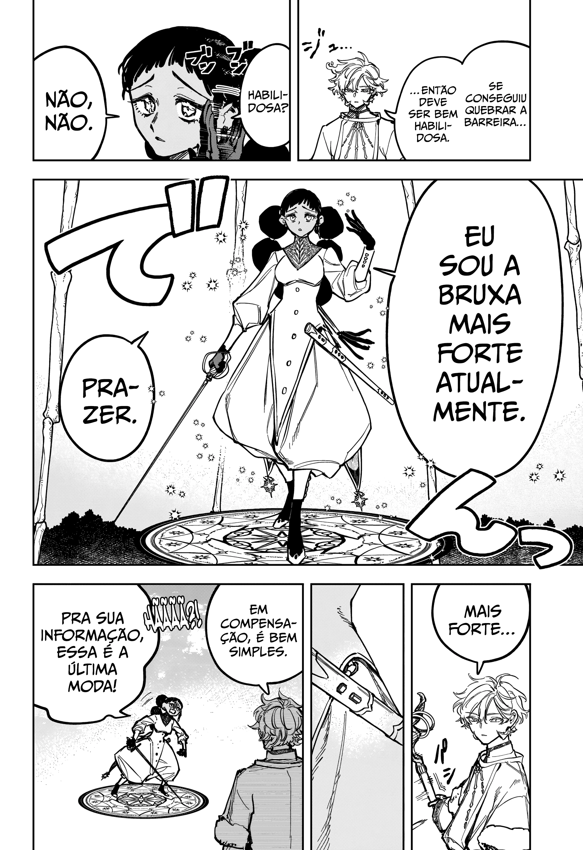 Madan no Ichi — Cap. 18, pág. 3