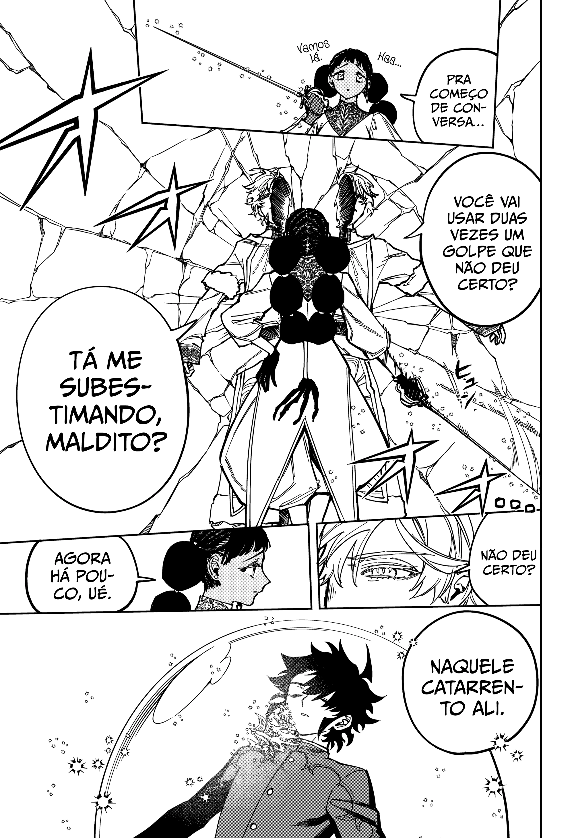 Madan no Ichi — Cap. 18, pág. 10