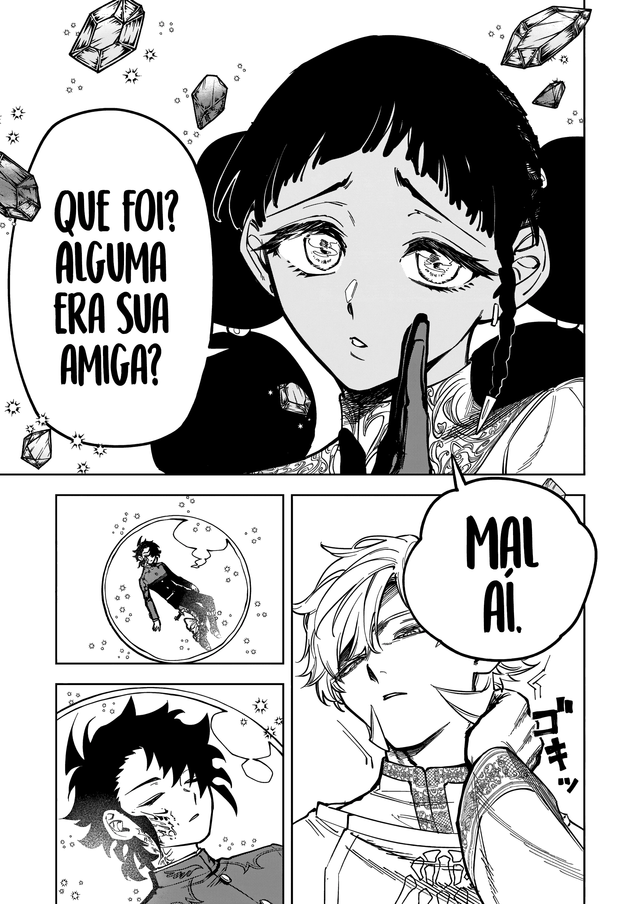 Madan no Ichi — Cap. 18, pág. 16