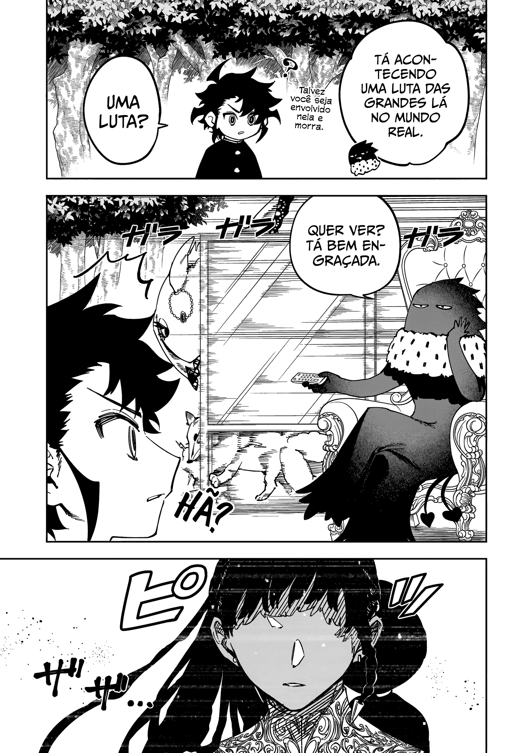 Madan no Ichi — Cap. 19, pág. 8