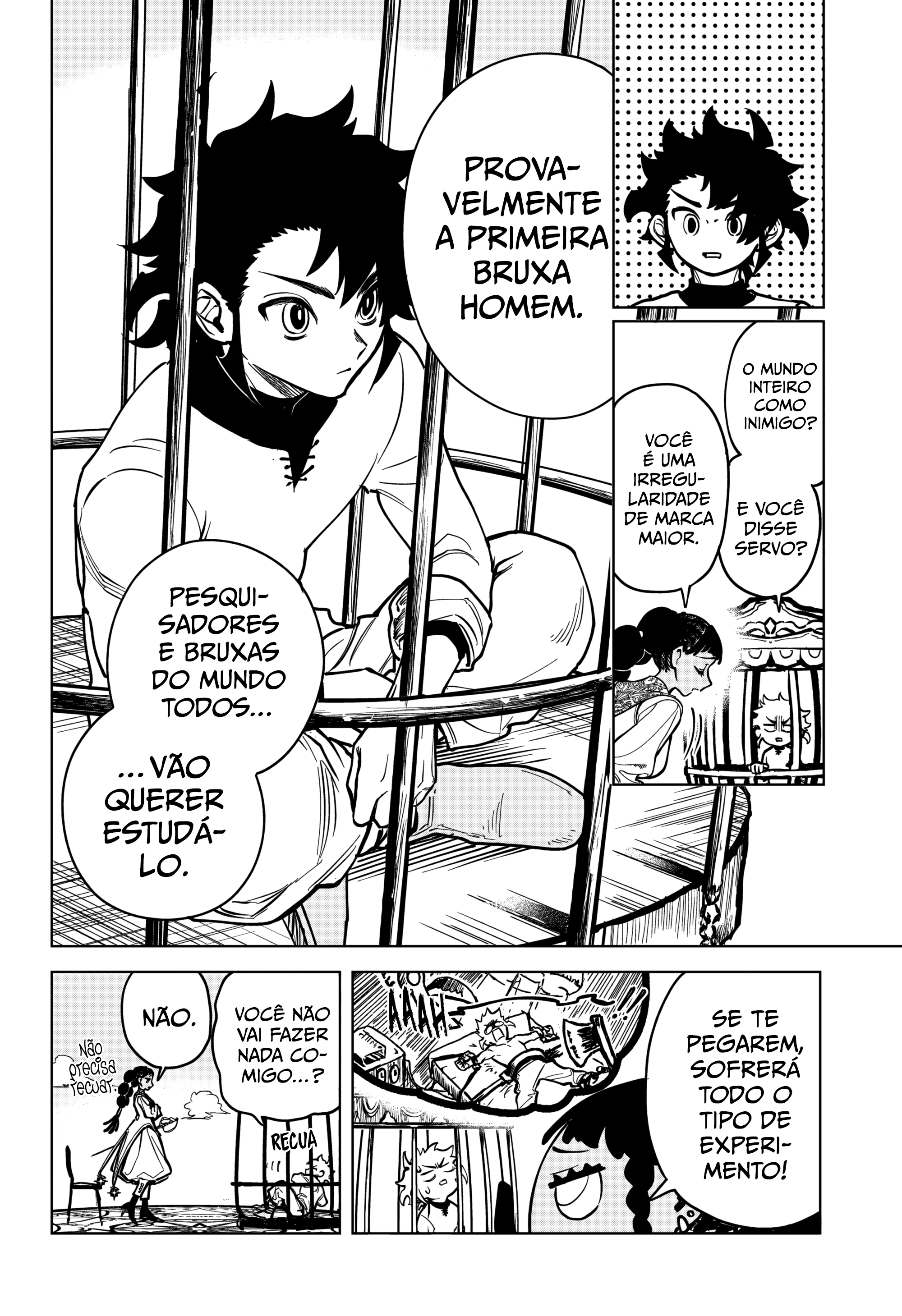 Madan no Ichi — Cap. 2, pág. 9