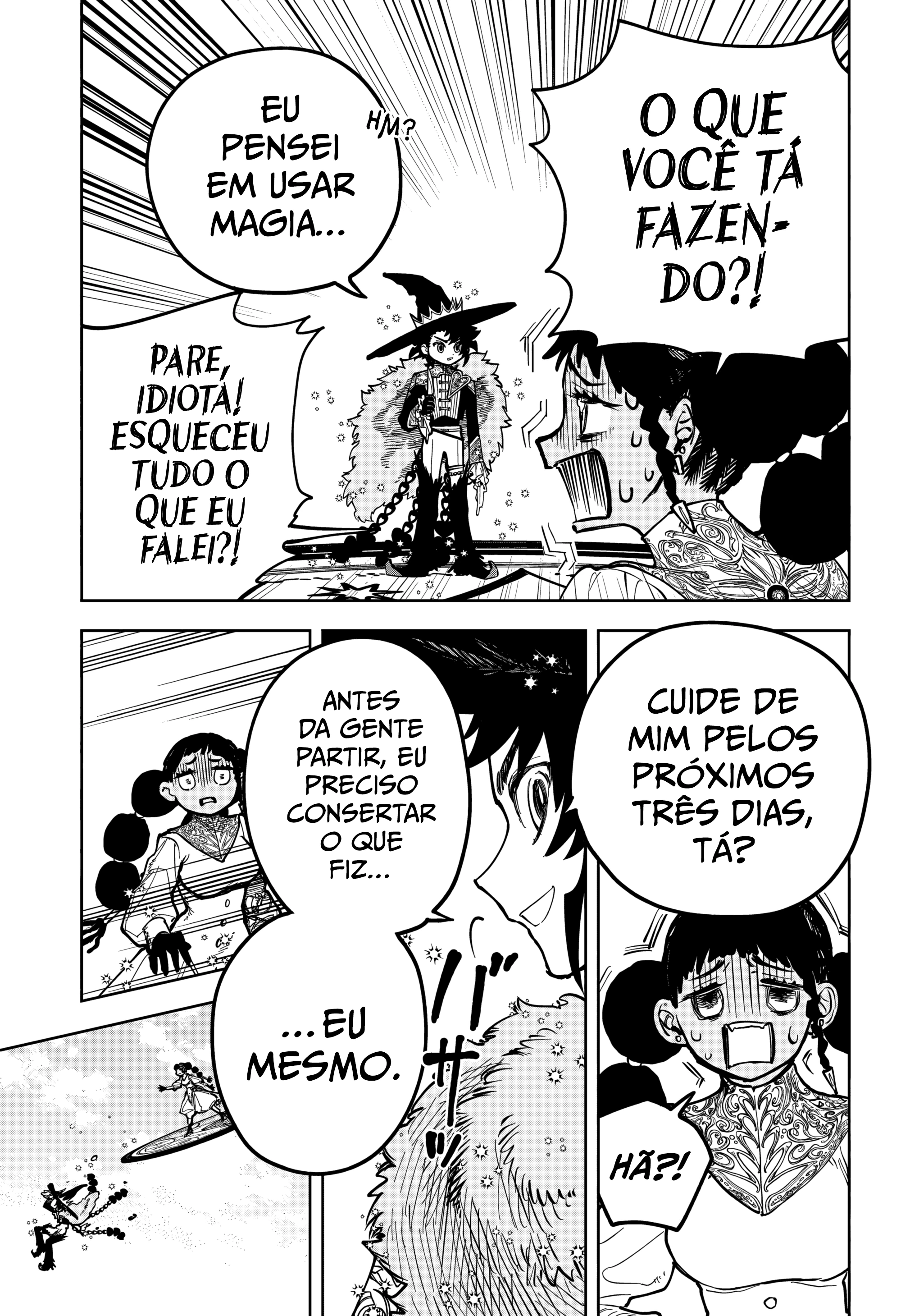Madan no Ichi — Cap. 2, pág. 21