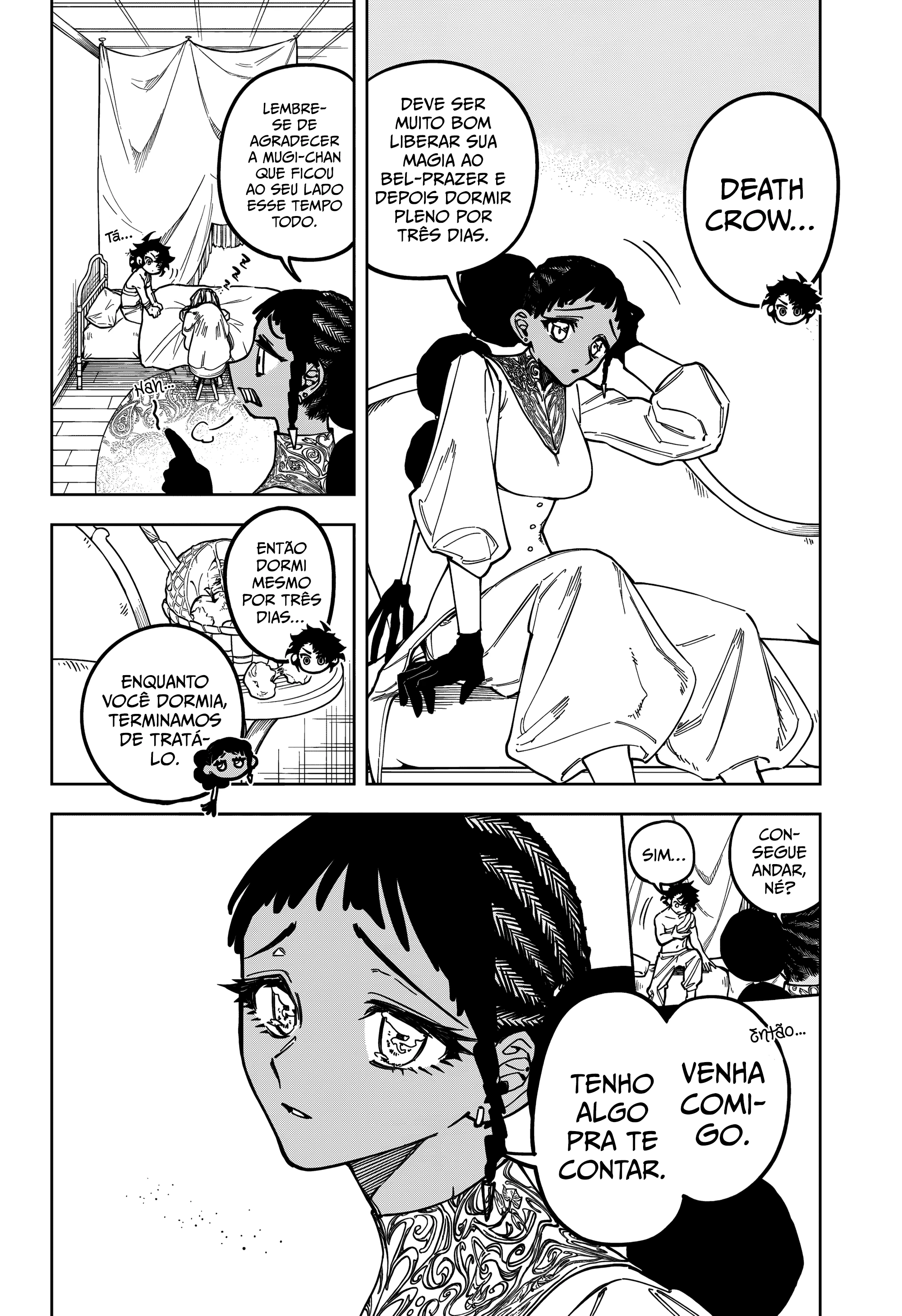 Madan no Ichi — Cap. 20, pág. 3
