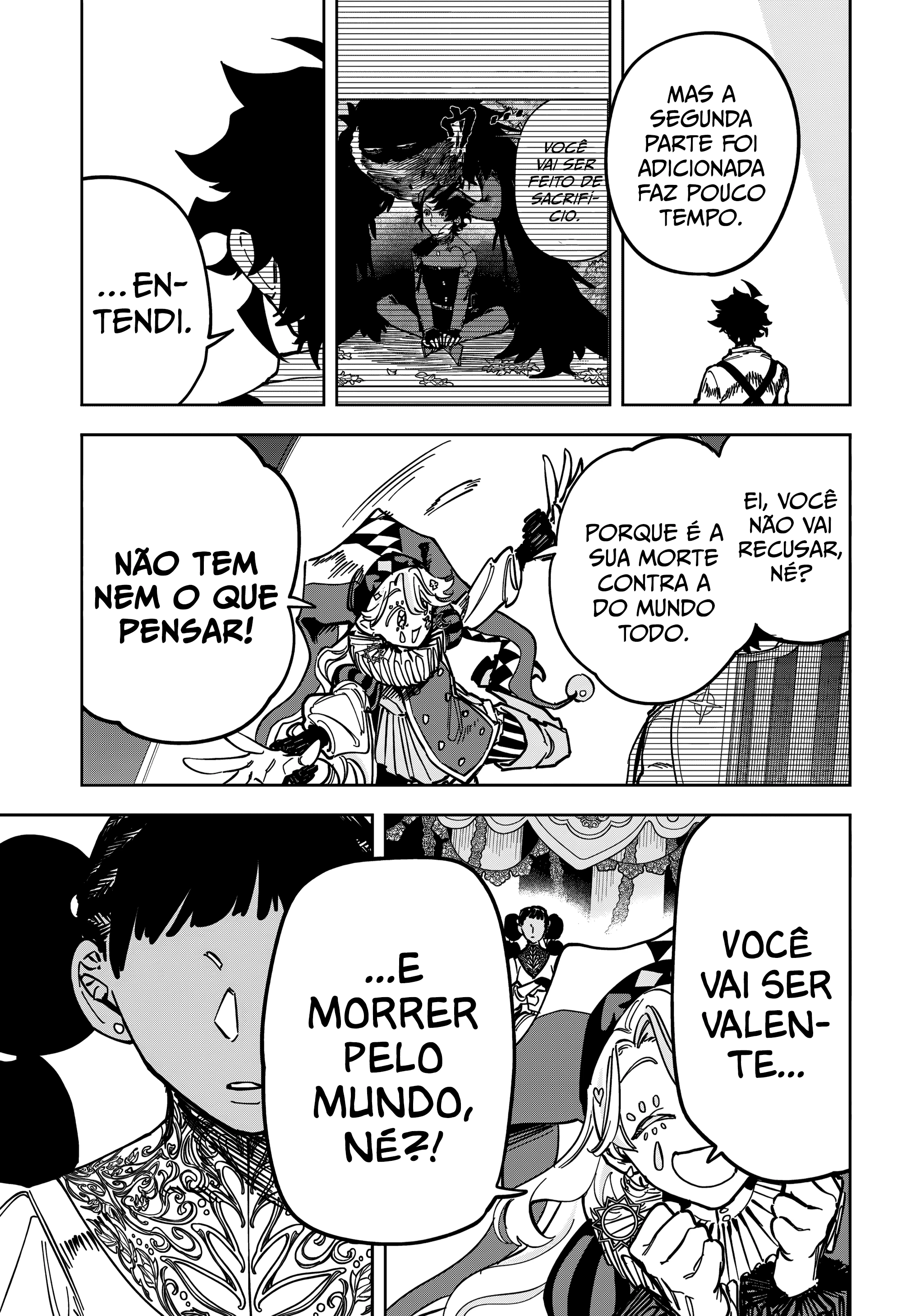 Madan no Ichi — Cap. 20, pág. 17