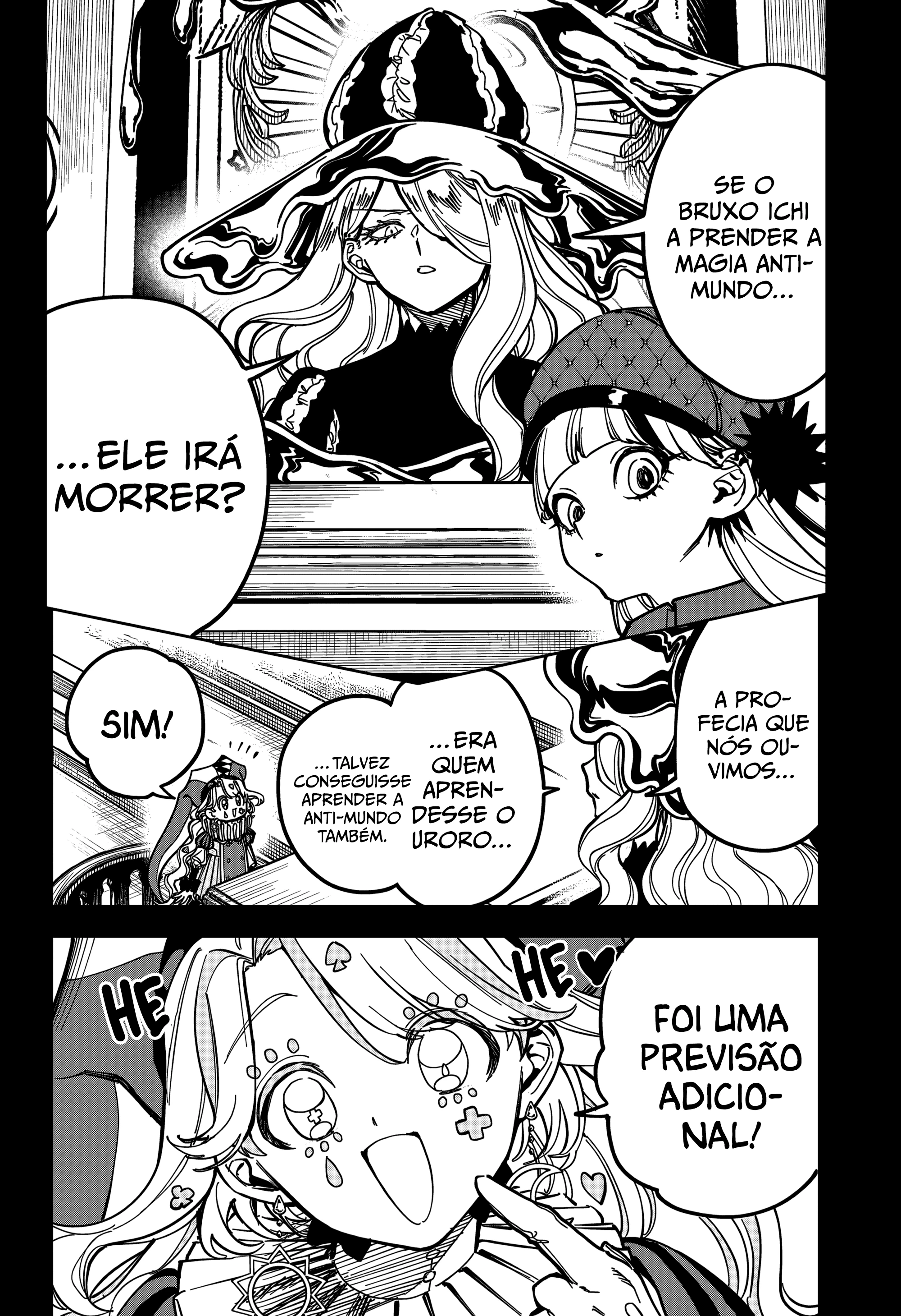 Madan no Ichi — Cap. 21, pág. 3
