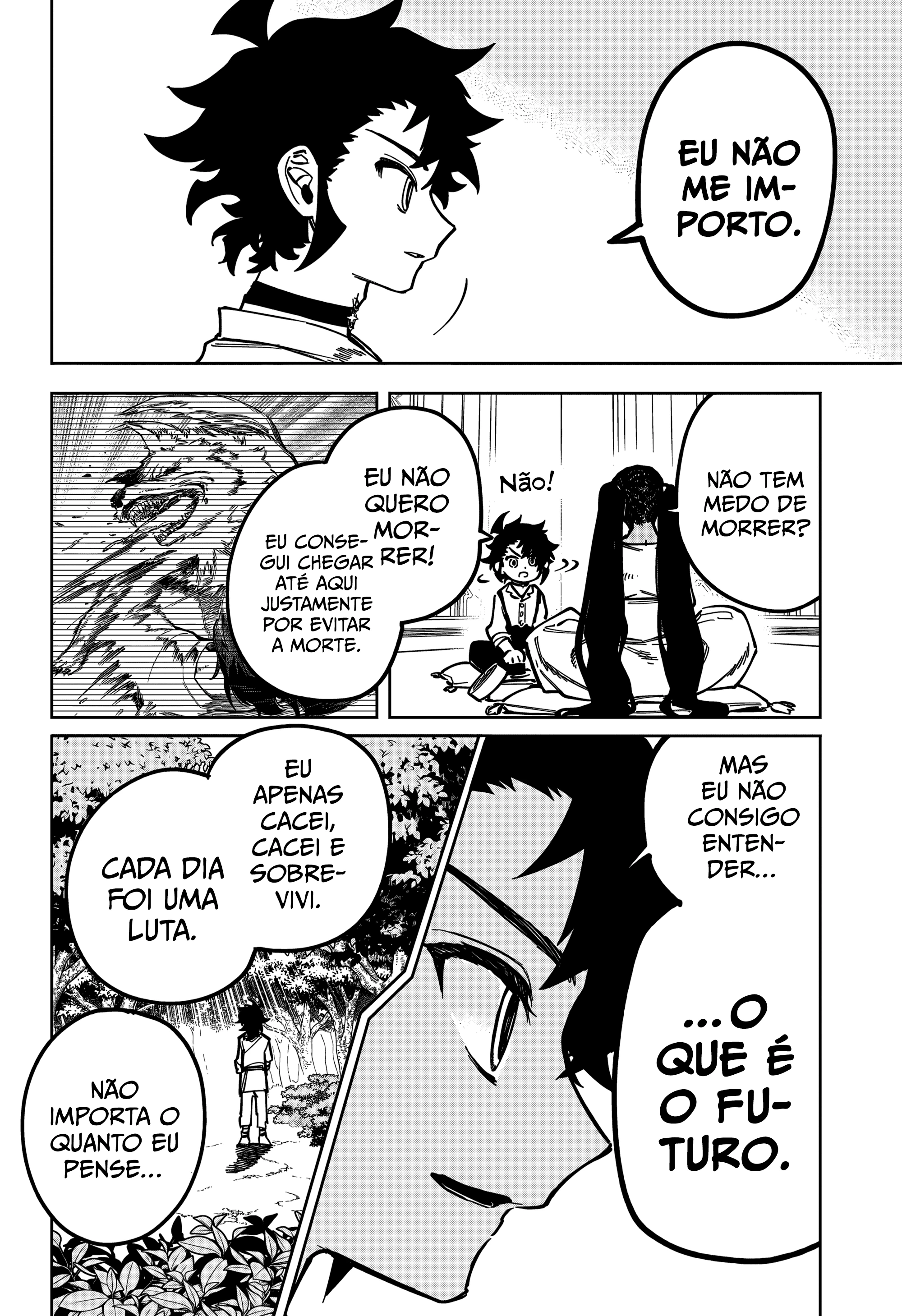Madan no Ichi — Cap. 21, pág. 17