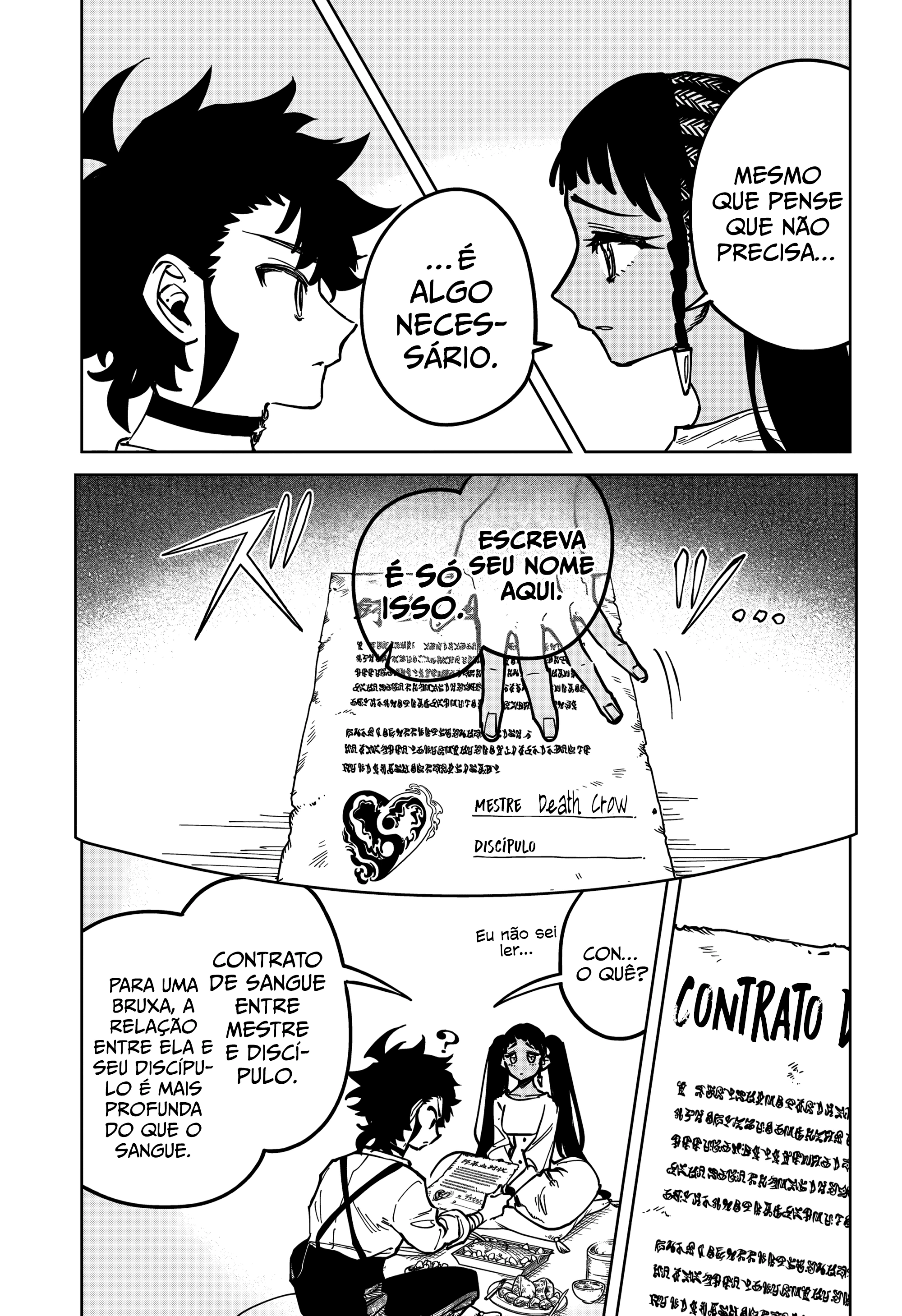 Madan no Ichi — Cap. 22, pág. 6