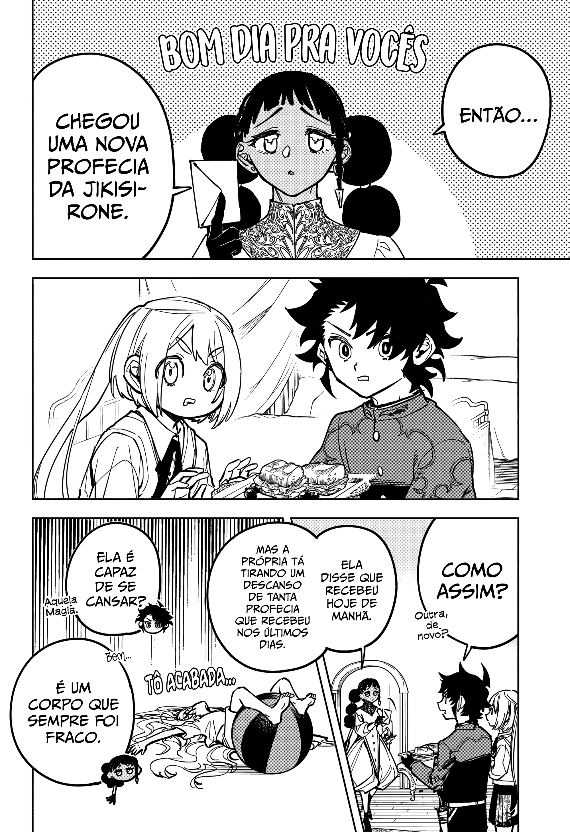 Madan no Ichi — Cap. 22, pág. 18
