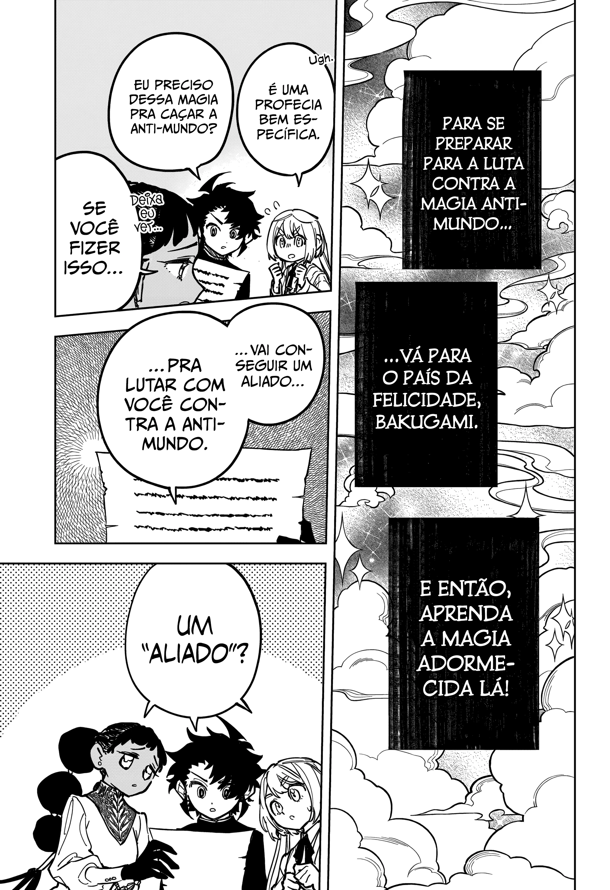 Madan no Ichi — Cap. 22, pág. 19