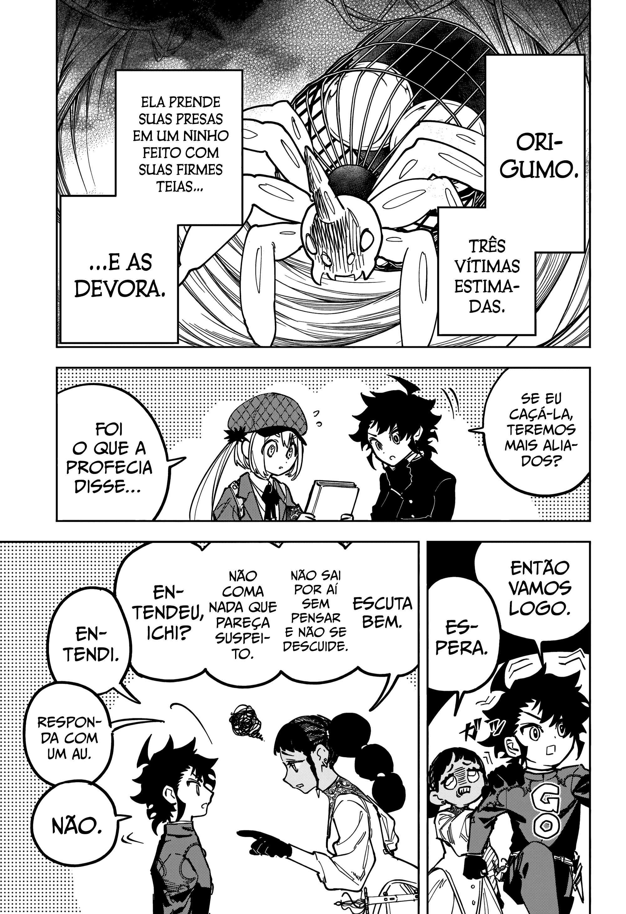 Madan no Ichi — Cap. 23, pág. 4