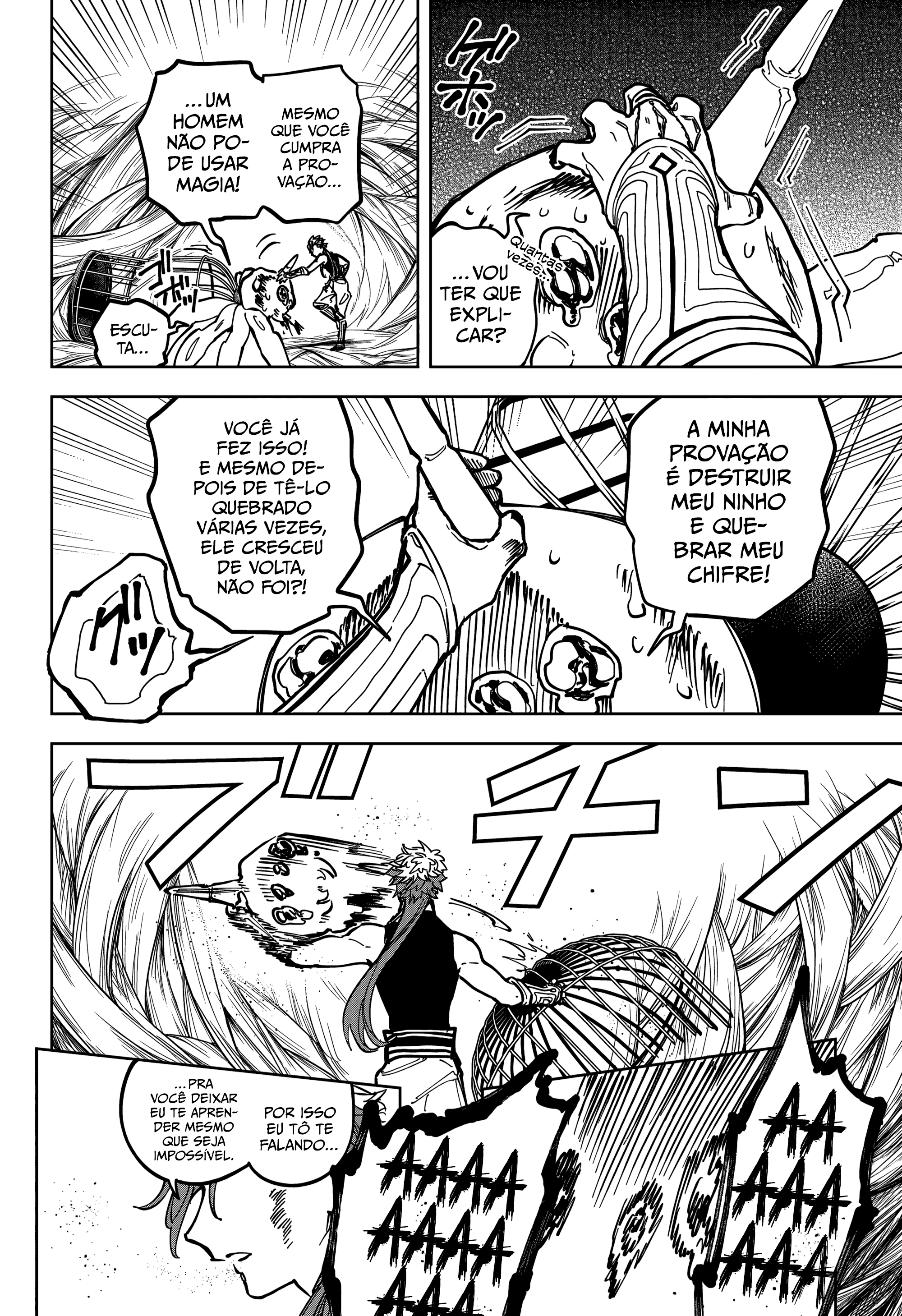 Madan no Ichi — Cap. 23, pág. 12