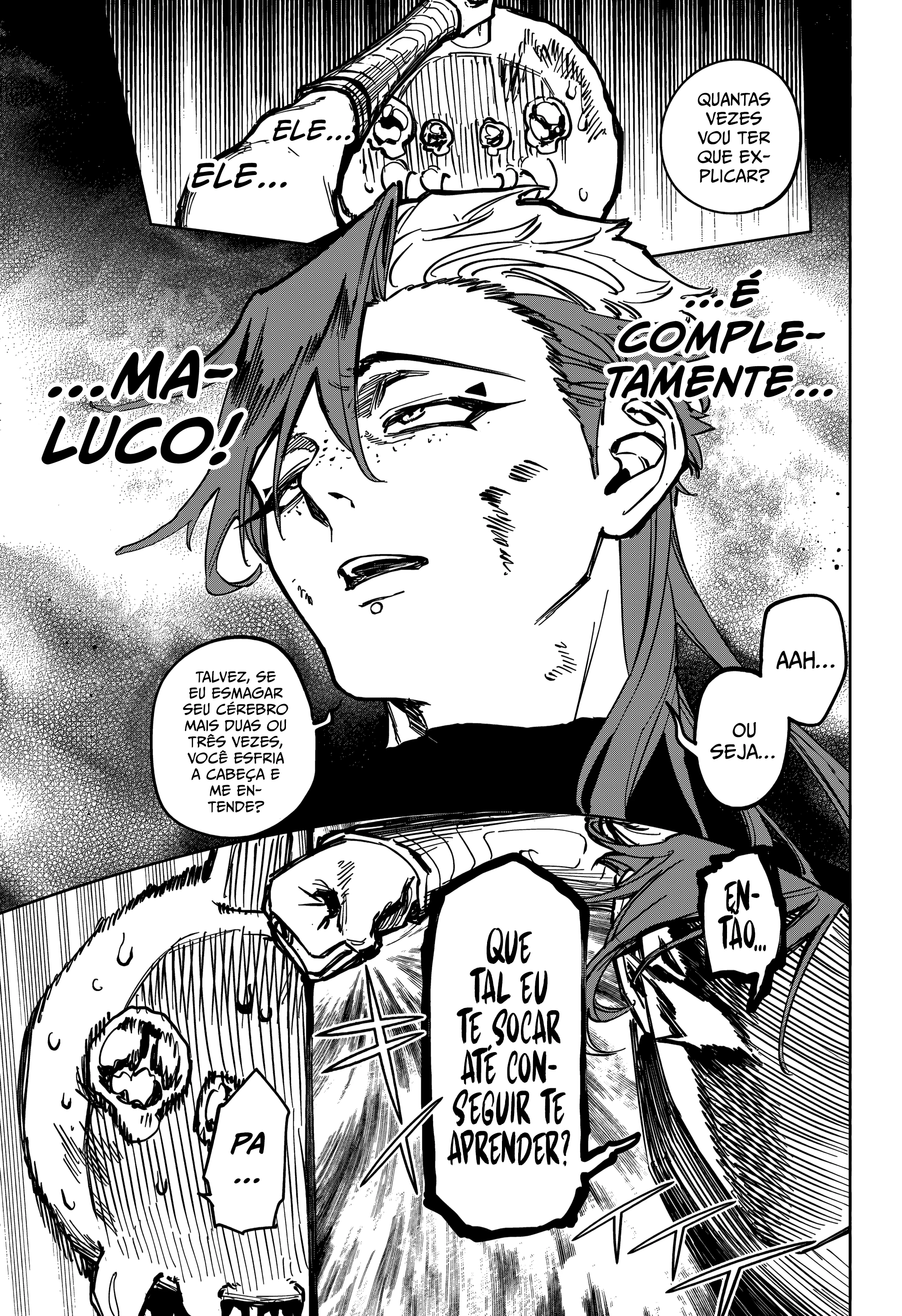 Madan no Ichi — Cap. 23, pág. 13