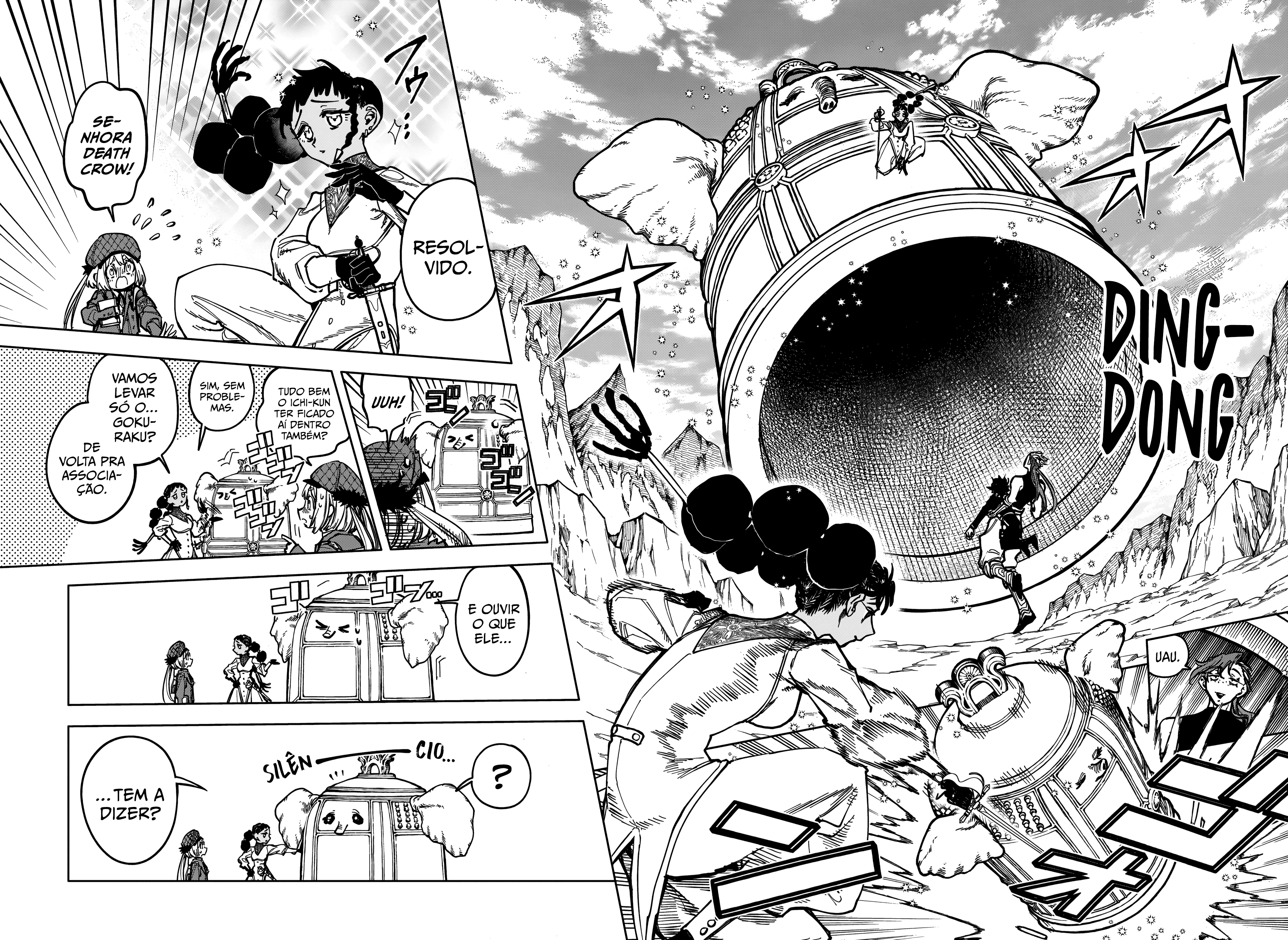 Madan no Ichi — Cap. 24, pág. 5