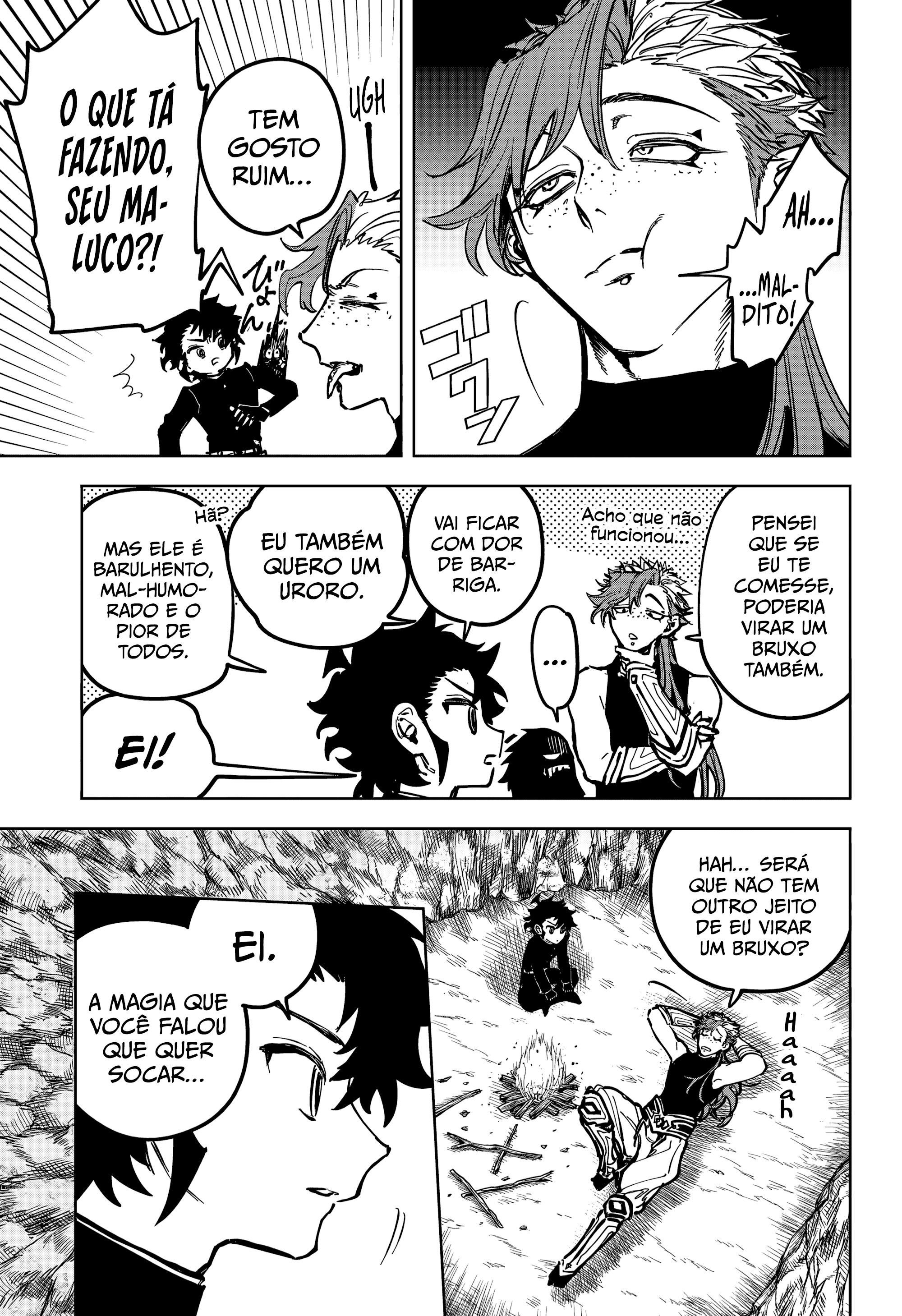 Madan no Ichi — Cap. 24, pág. 17