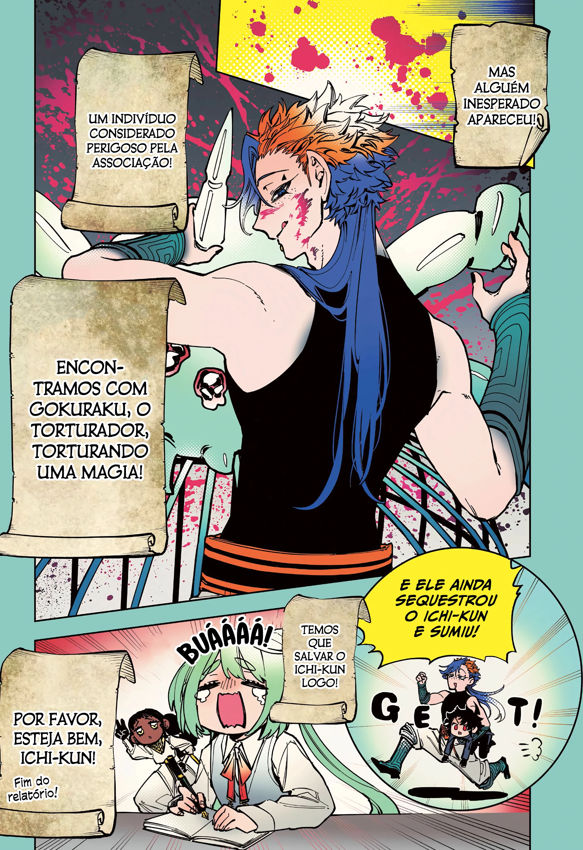 Madan no Ichi — Cap. 25, pág. 4