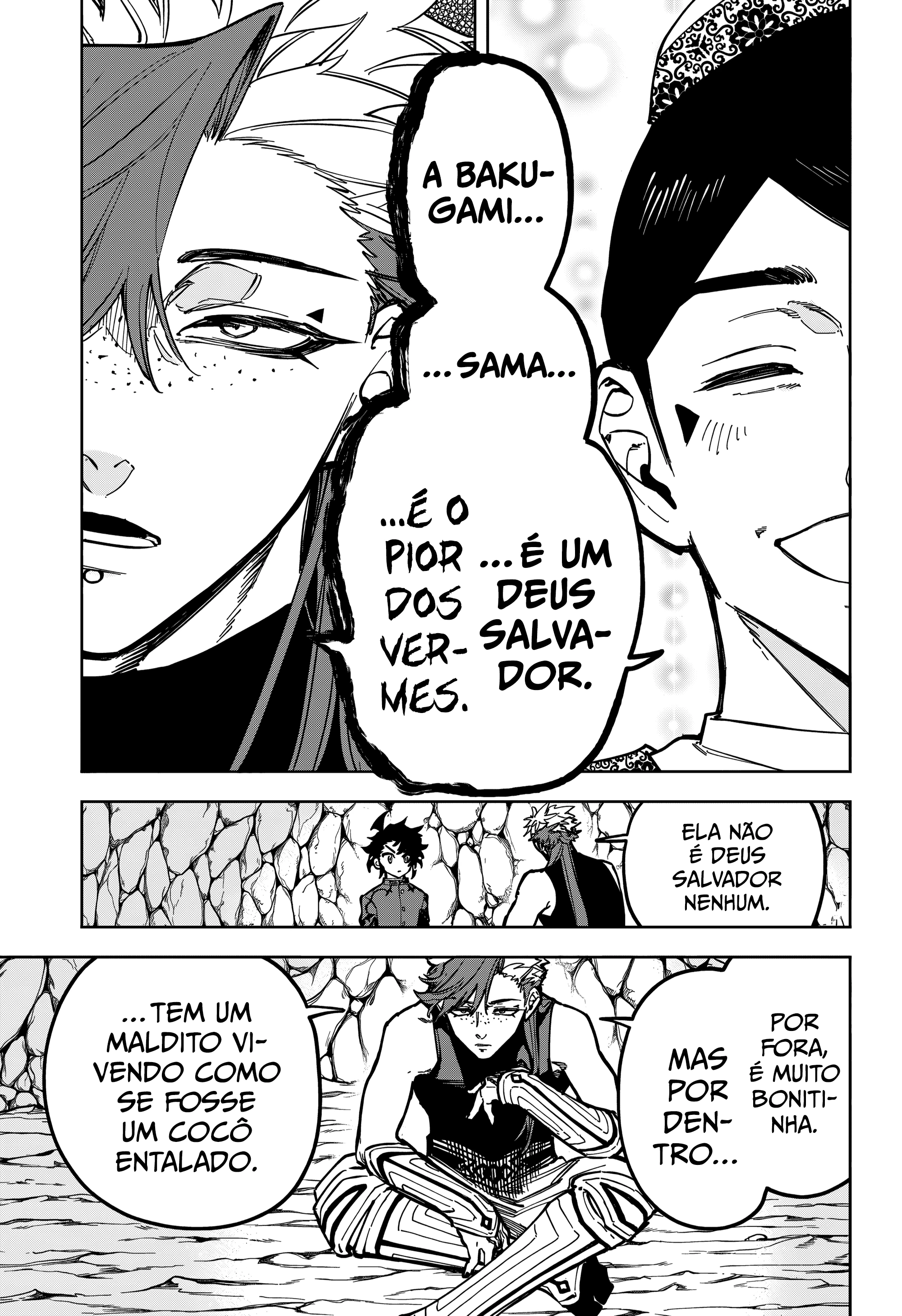 Madan no Ichi — Cap. 25, pág. 17