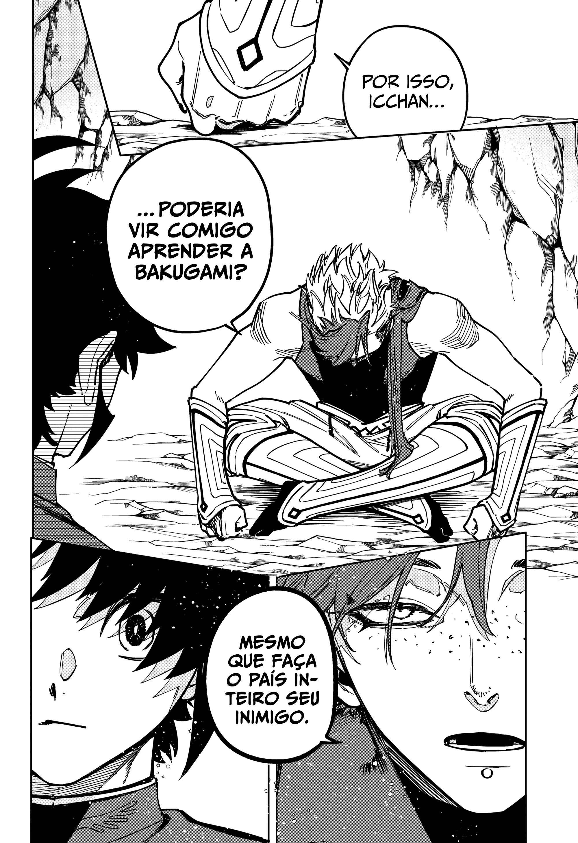 Madan no Ichi — Cap. 25, pág. 18