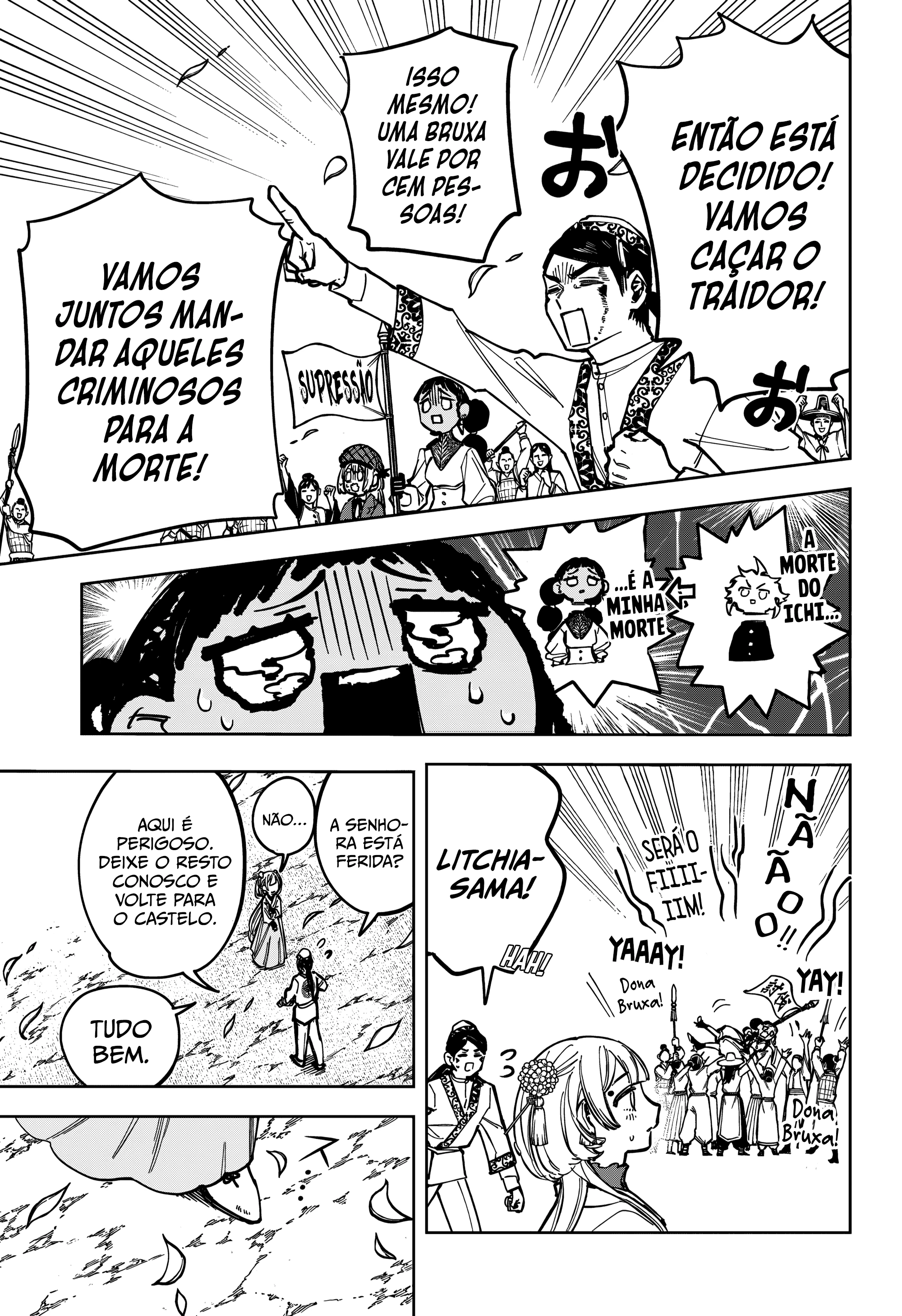 Madan no Ichi — Cap. 27, pág. 11