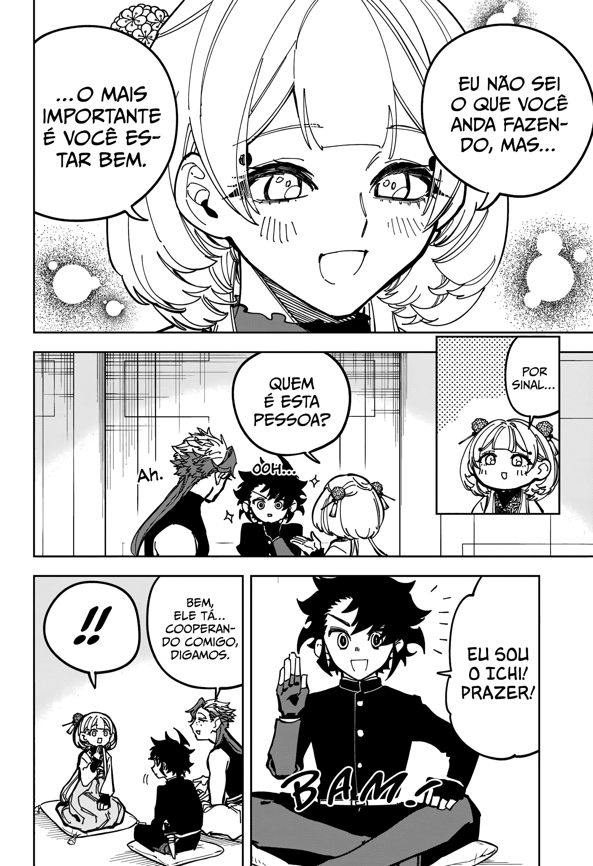 Madan no Ichi — Cap. 28, pág. 3