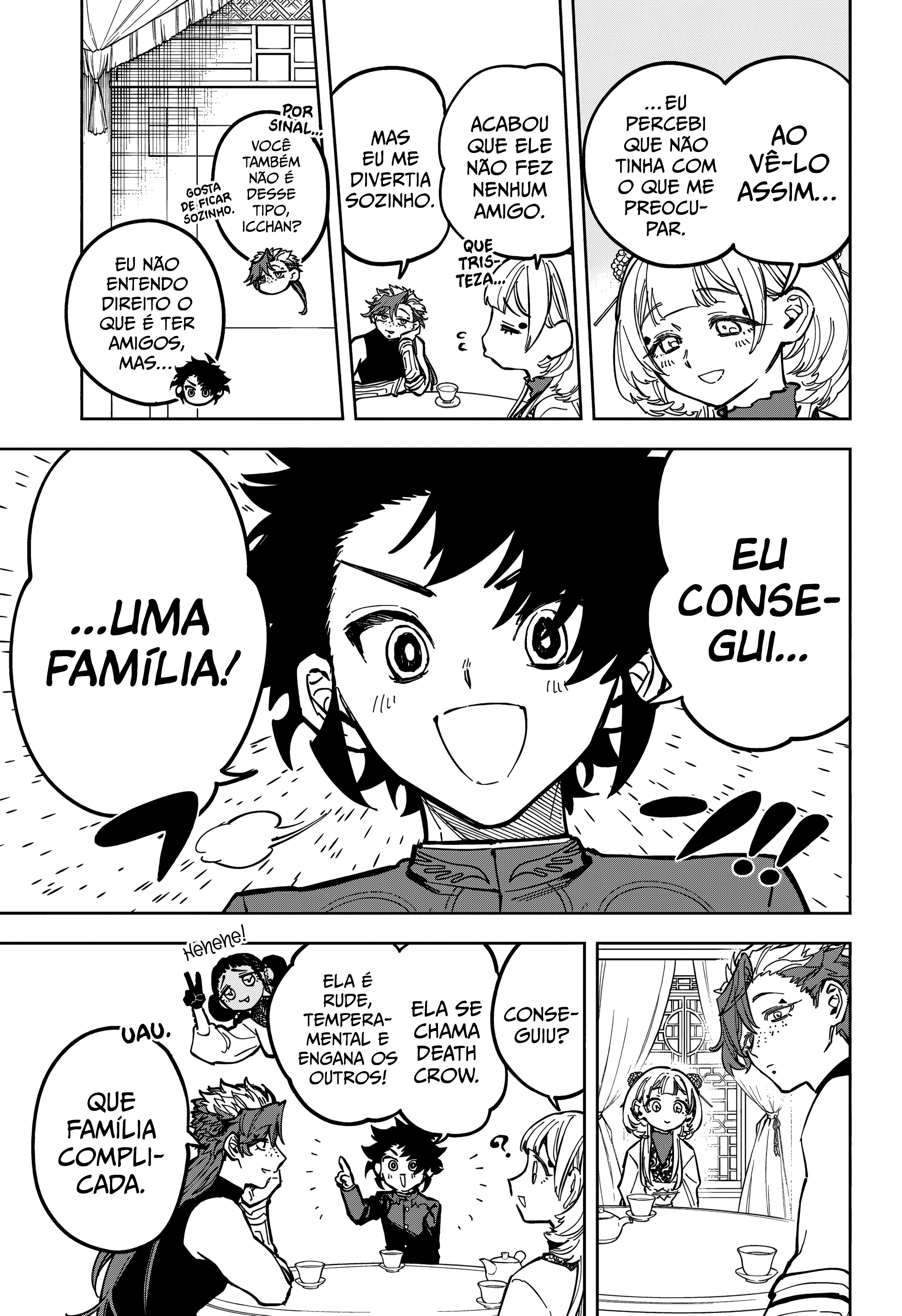 Madan no Ichi — Cap. 28, pág. 6