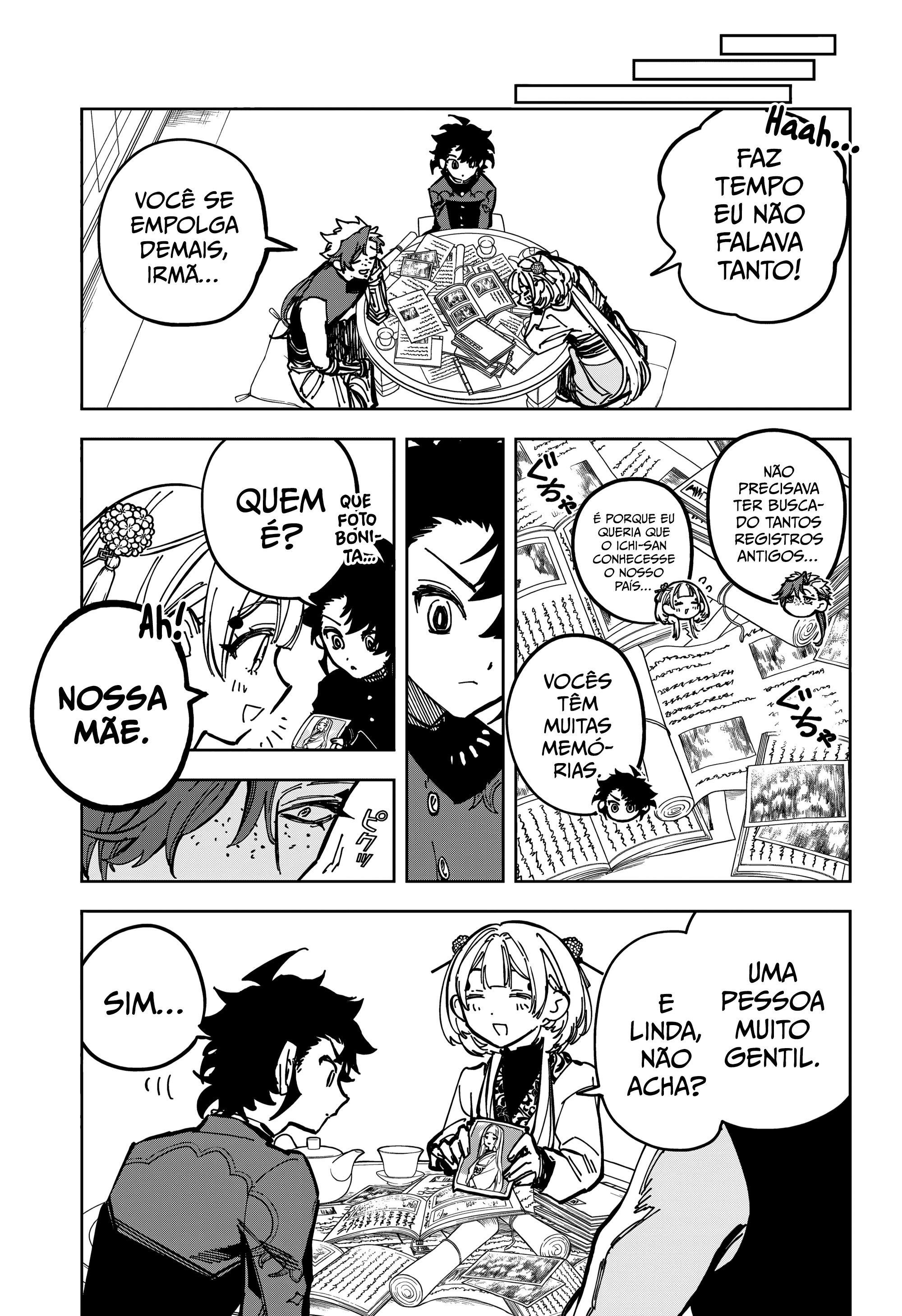 Madan no Ichi — Cap. 28, pág. 8