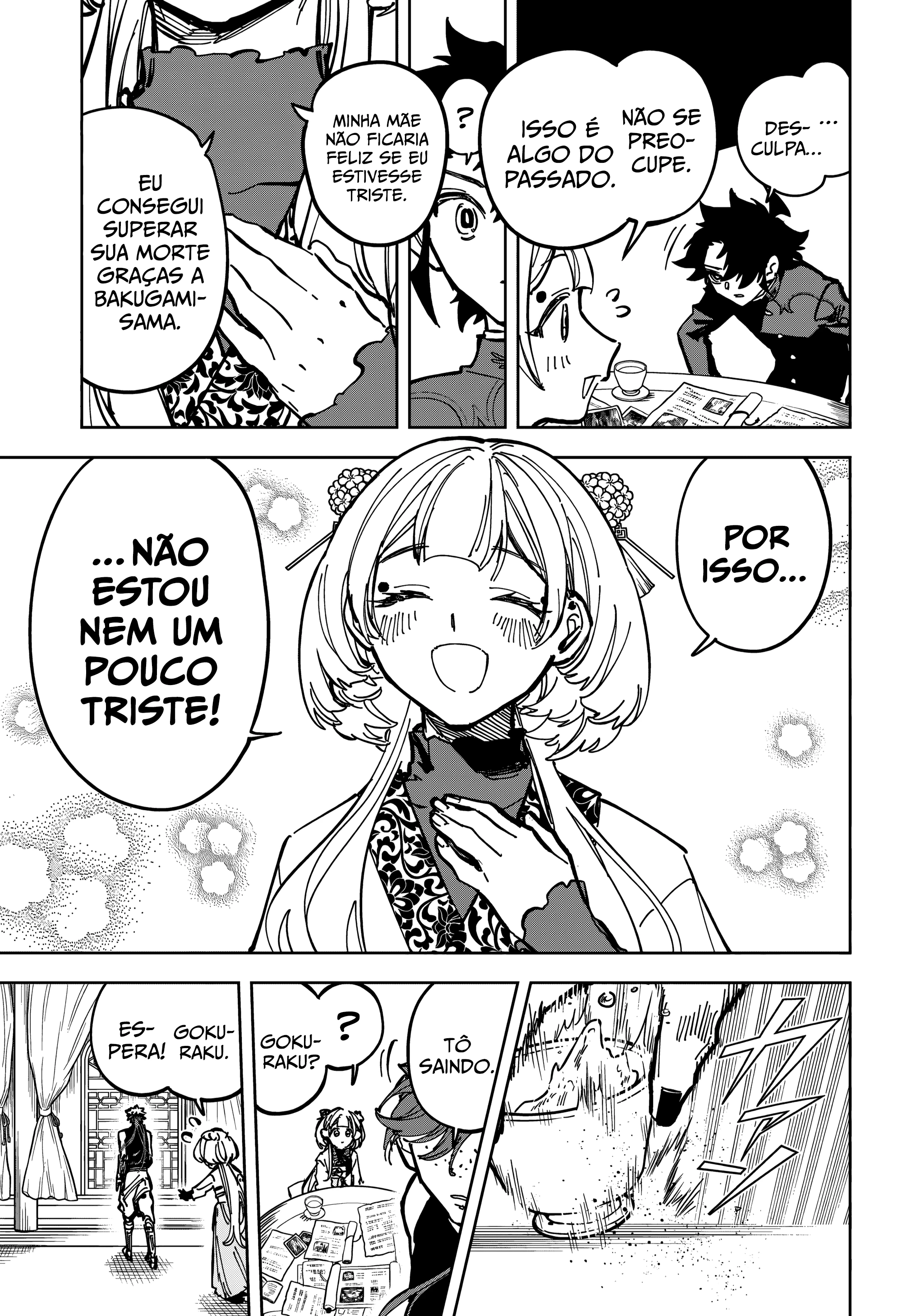 Madan no Ichi — Cap. 28, pág. 10
