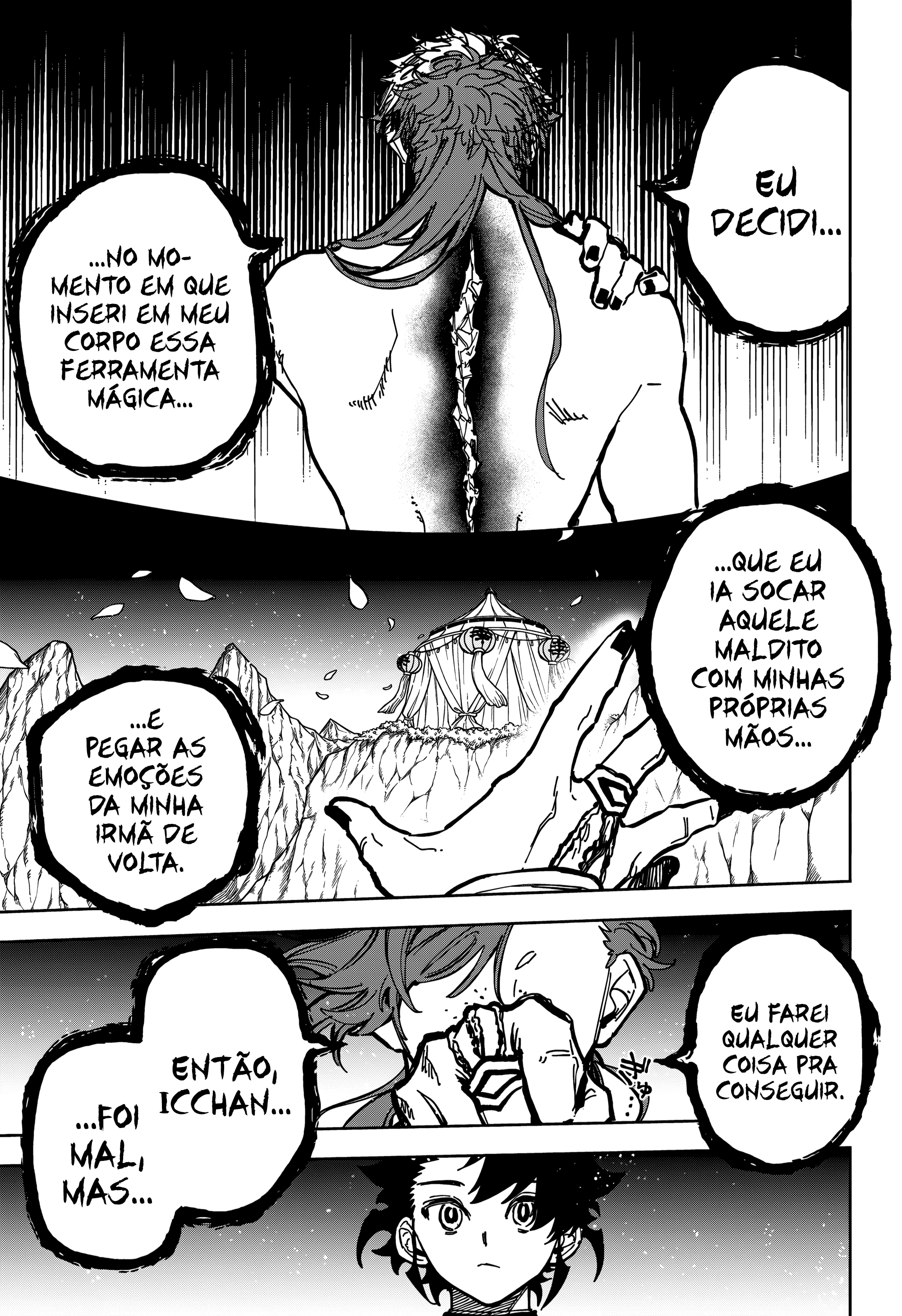 Madan no Ichi — Cap. 28, pág. 16