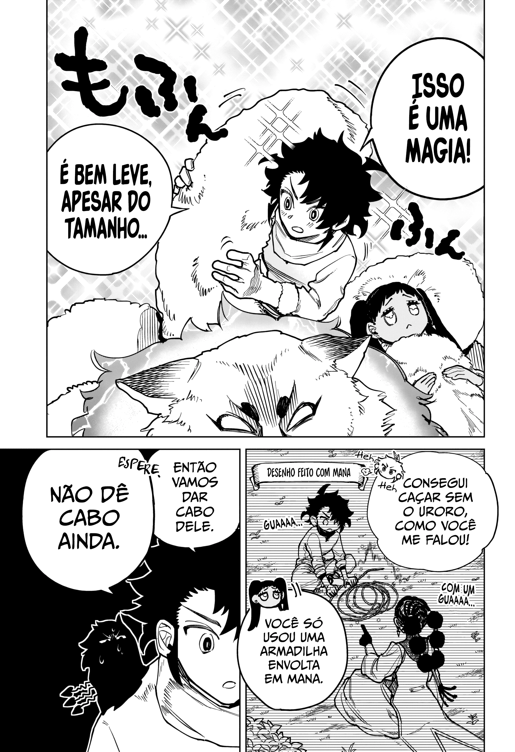Madan no Ichi — Cap. 3, pág. 13