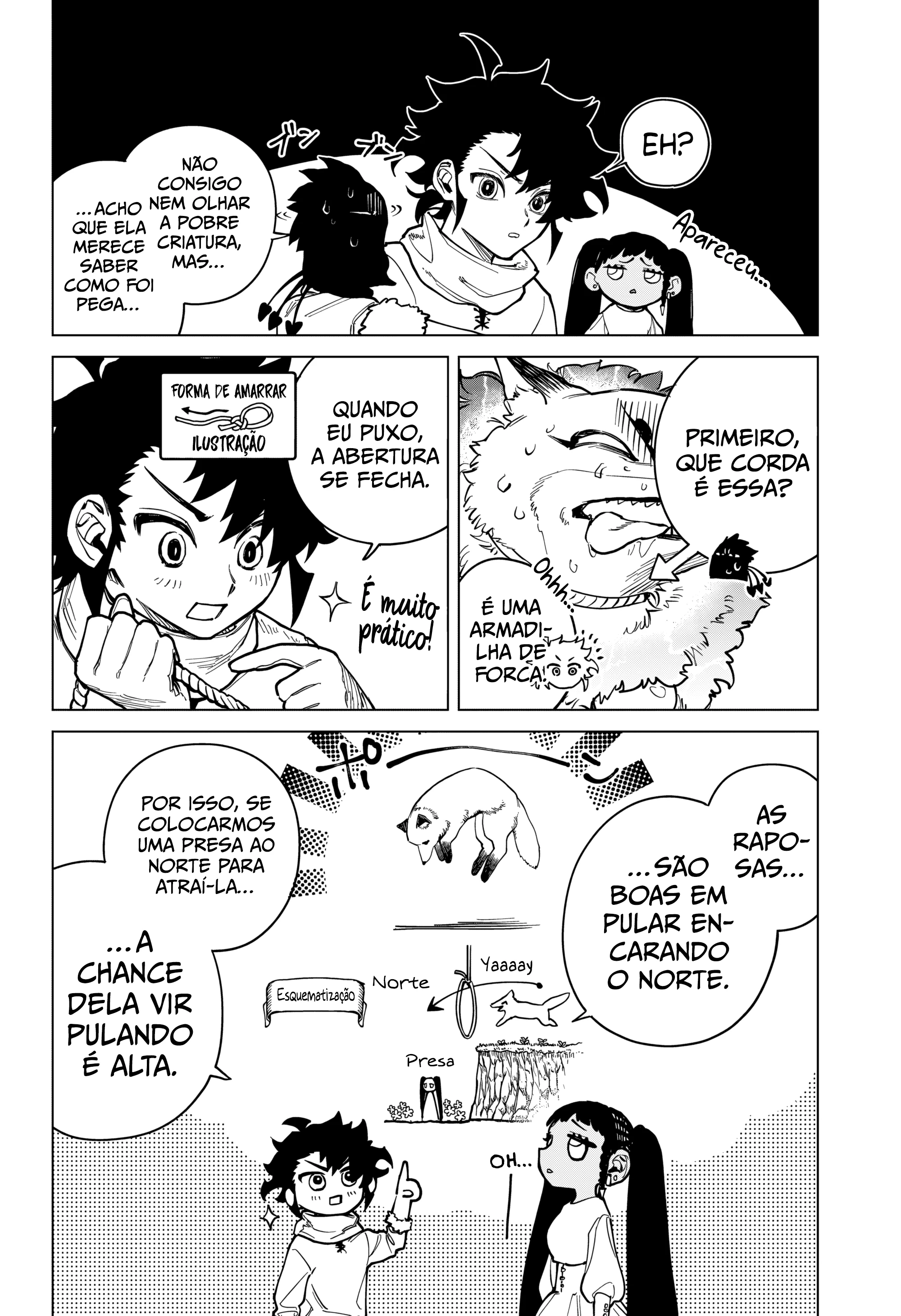 Madan no Ichi — Cap. 3, pág. 14
