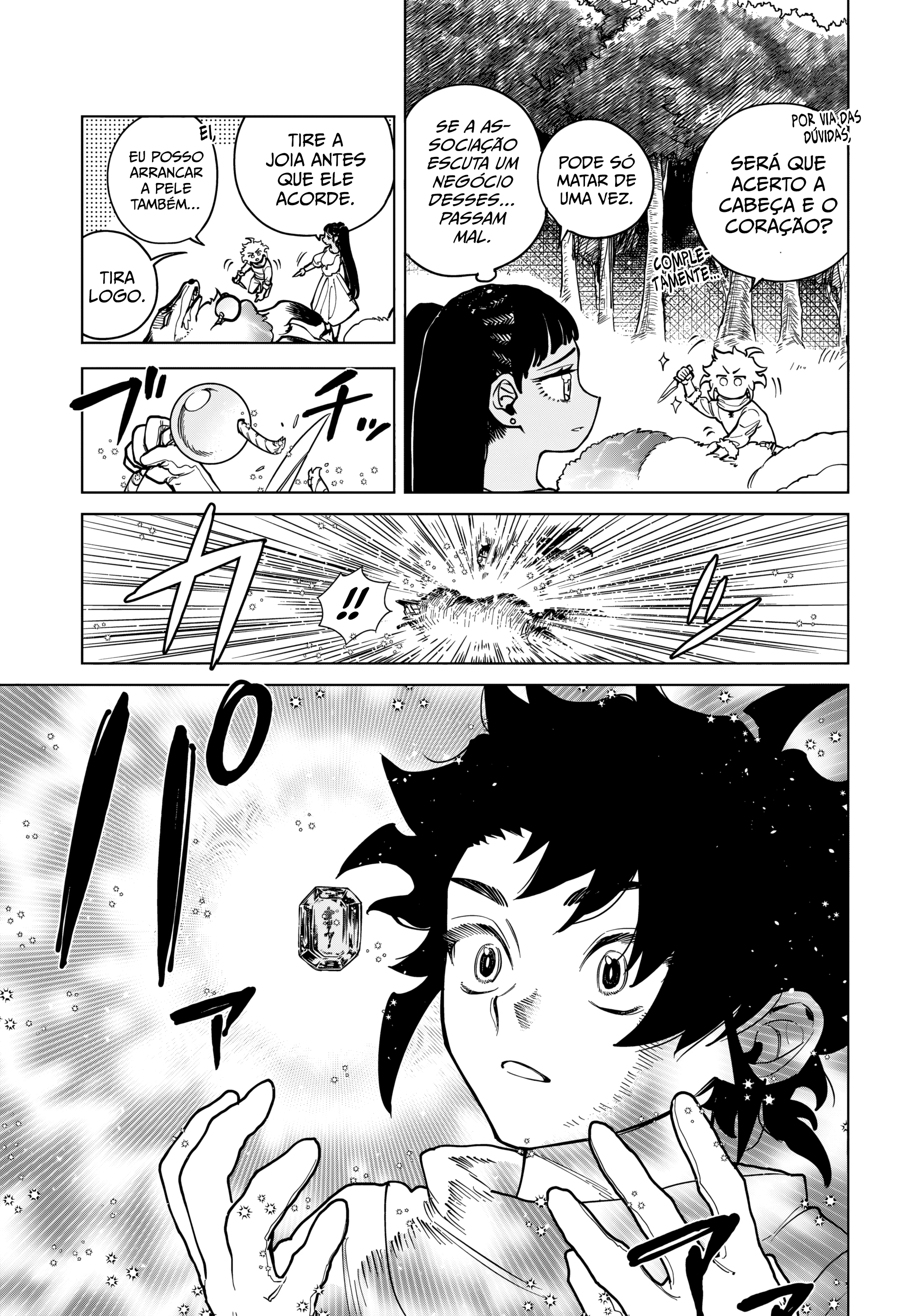 Madan no Ichi — Cap. 3, pág. 19