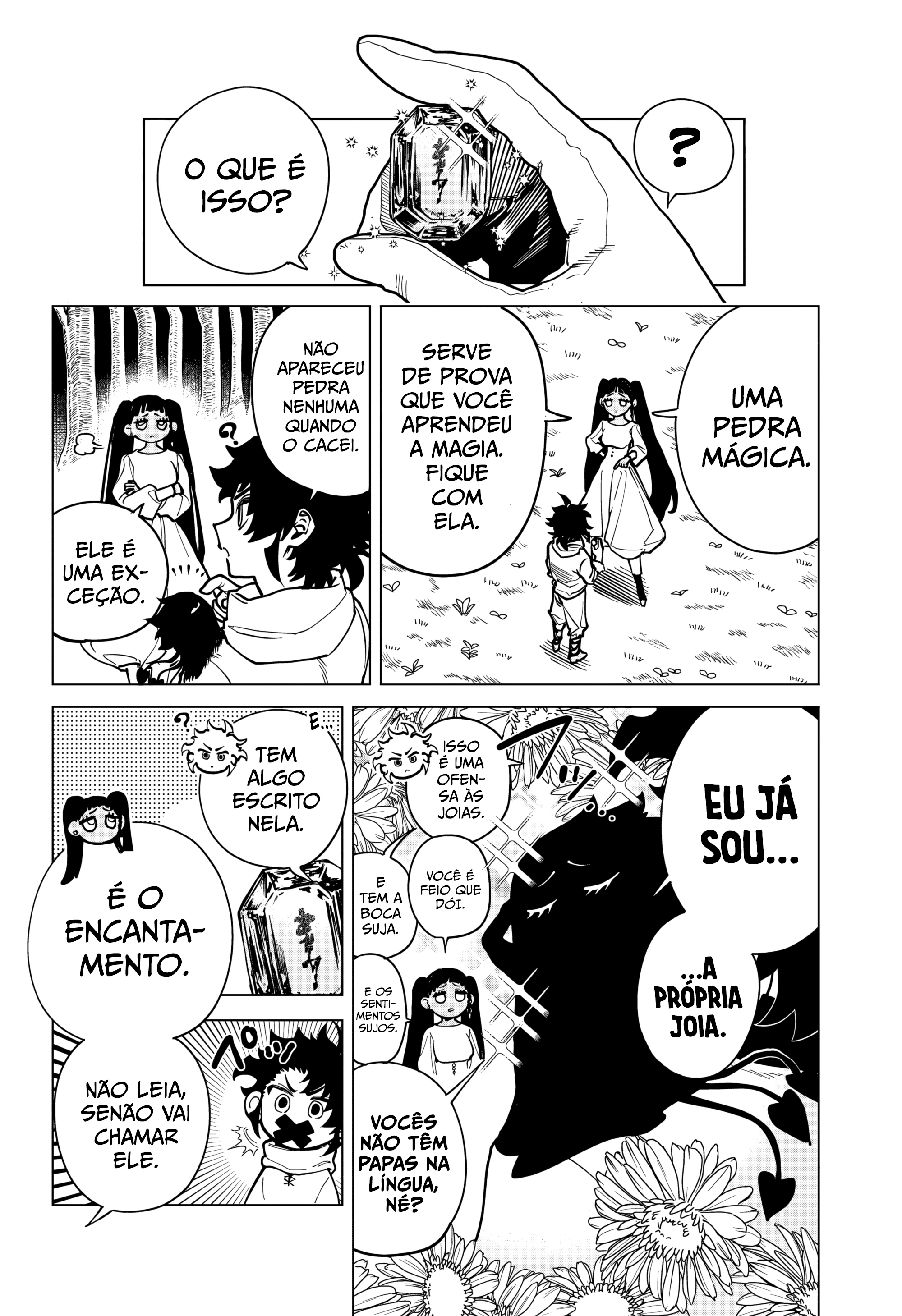 Madan no Ichi — Cap. 3, pág. 20