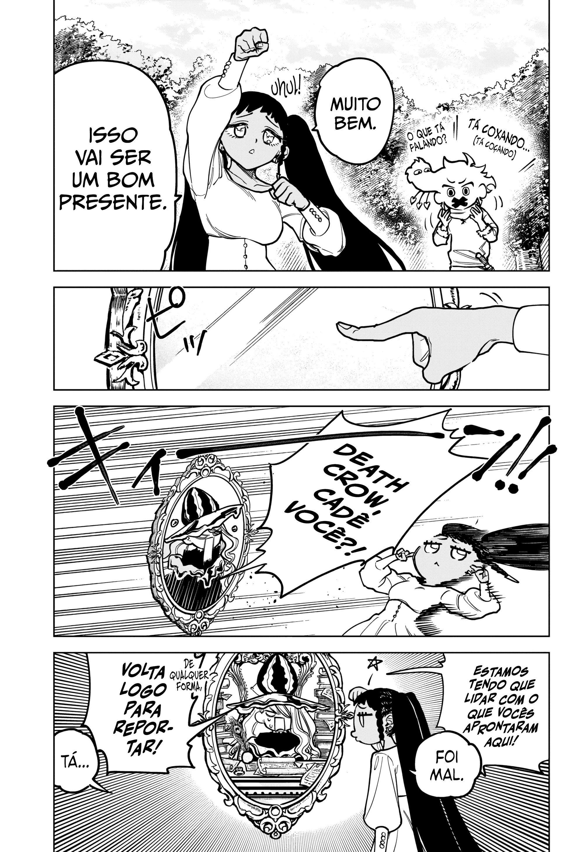 Madan no Ichi — Cap. 3, pág. 21