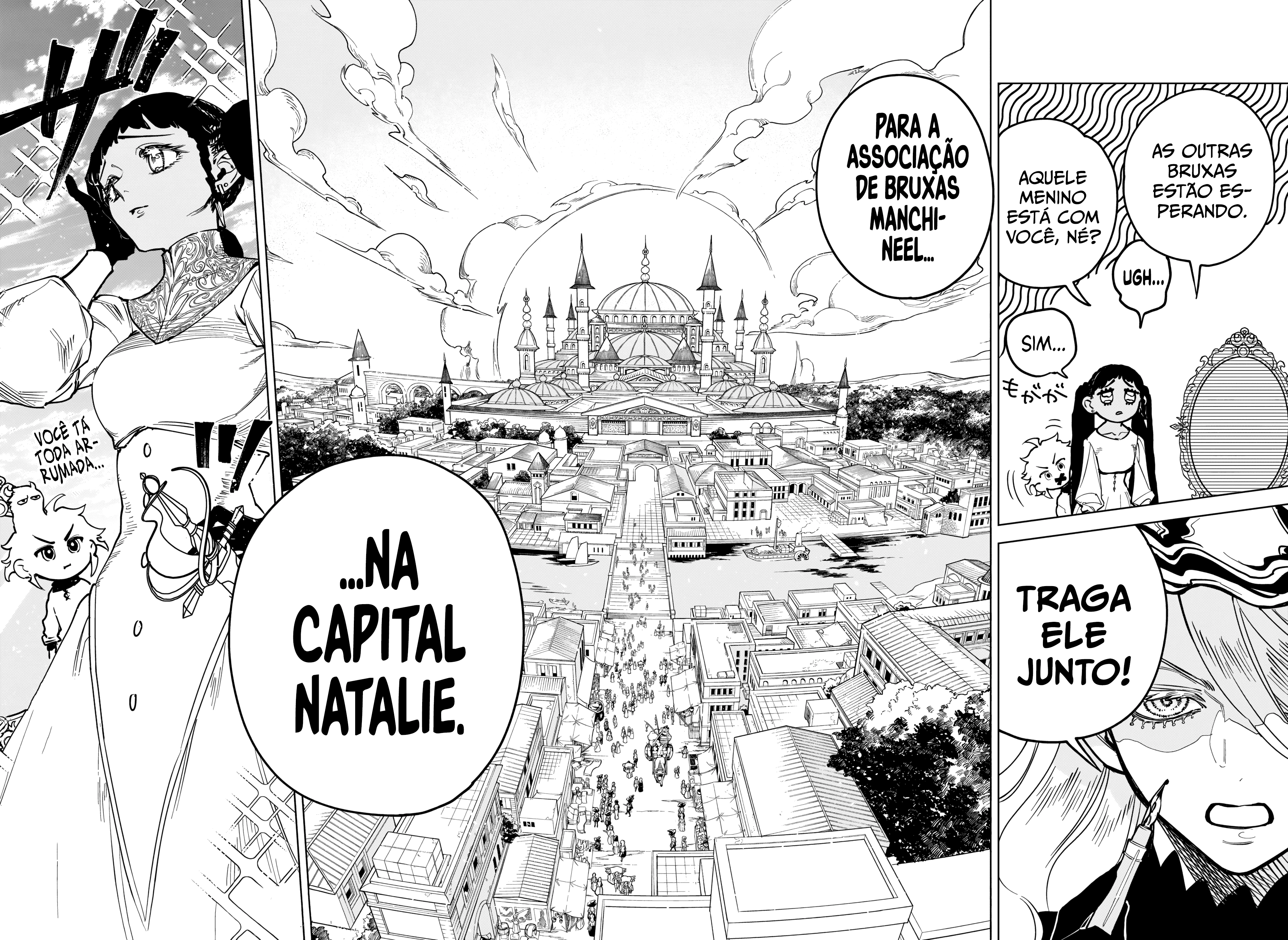 Madan no Ichi — Cap. 3, pág. 22