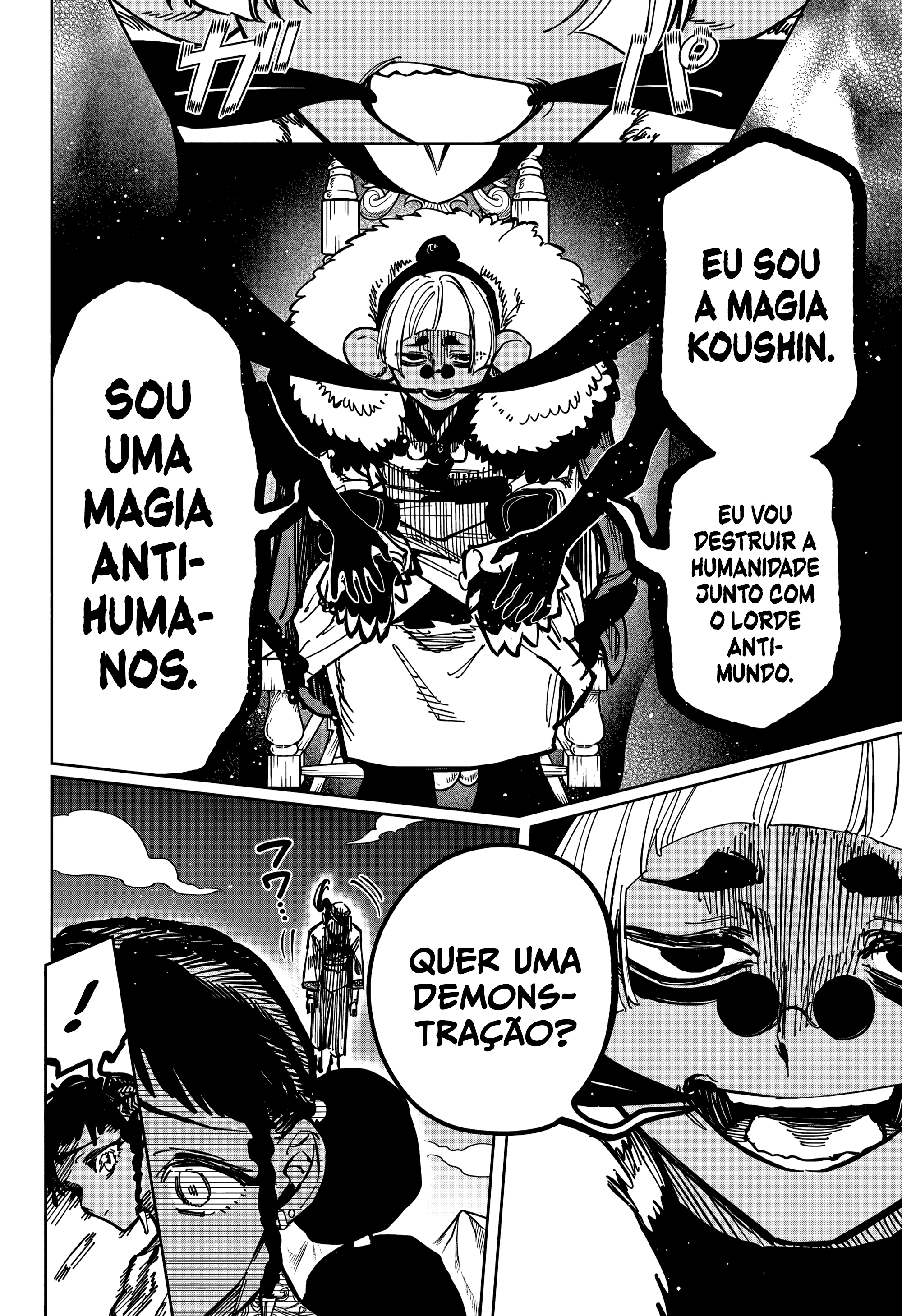 Madan no Ichi — Cap. 30, pág. 10